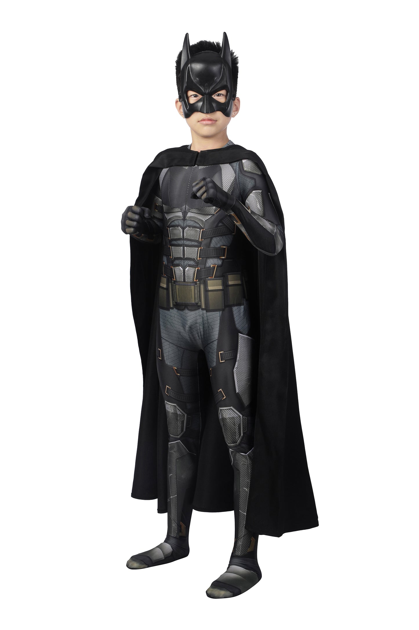 Kids Batman Justice League V2 Cosplay Costume | DC Outfit