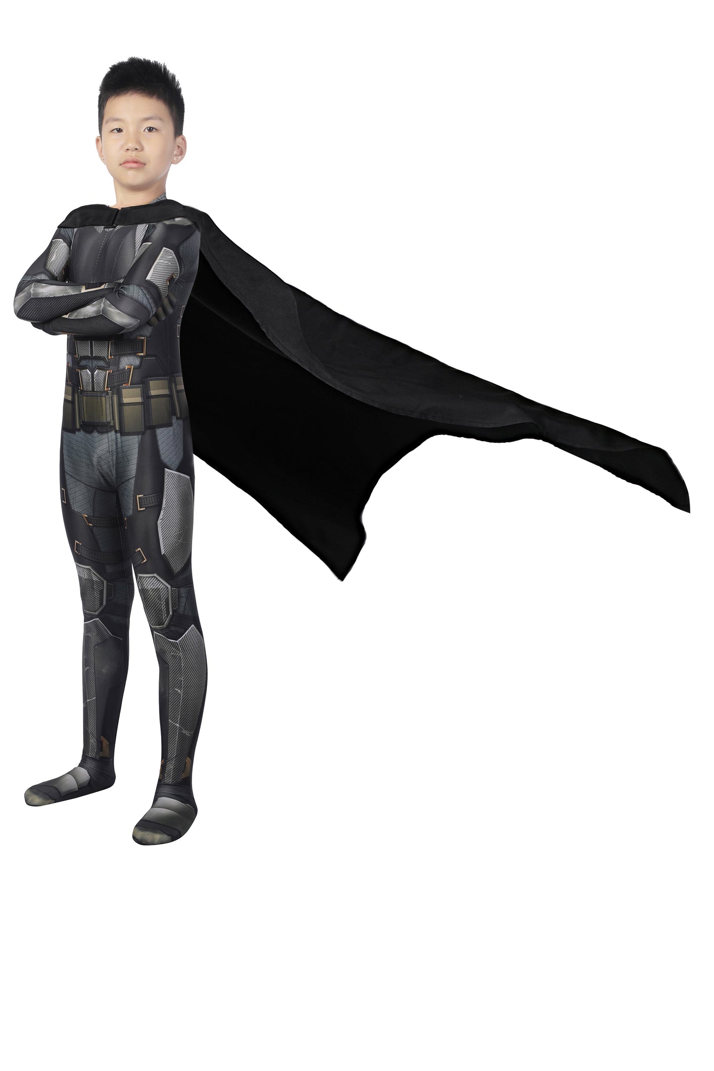 Kids Batman Justice League V2 Cosplay Costume | DC Outfit