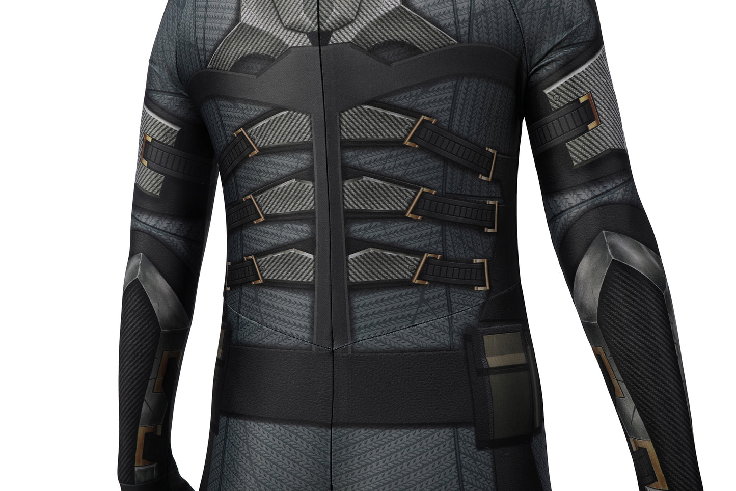 Kids Batman Justice League V2 Cosplay Costume | DC Outfit