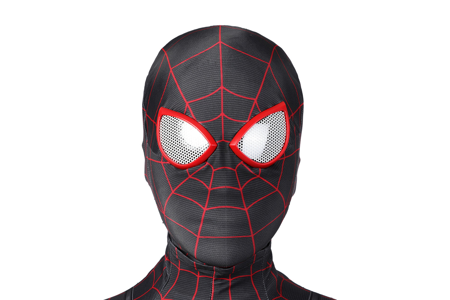 Kids Spider-Man PS5 Miles Morales V2 Cosplay Costume | Marvel Outfit