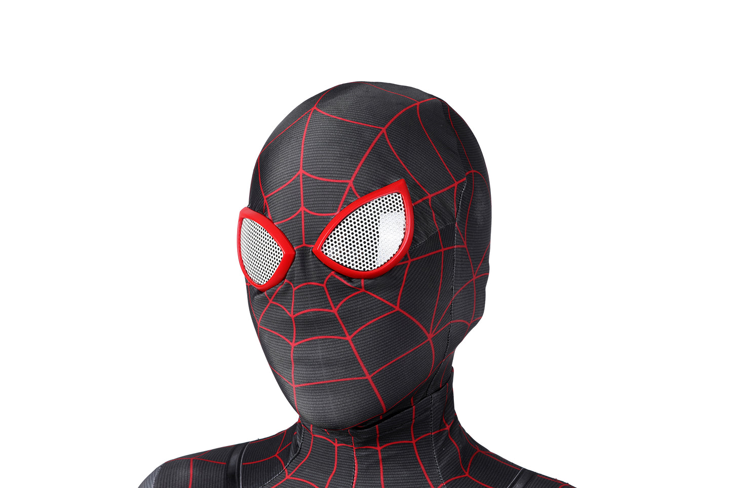 Kids Spider-Man PS5 Miles Morales V2 Cosplay Costume | Marvel Outfit