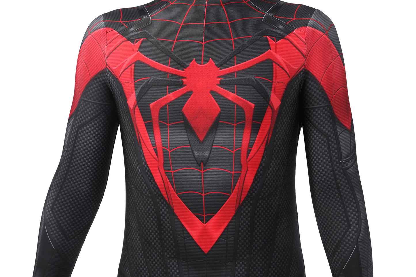 Kids Spider-Man PS5 Miles Morales V2 Cosplay Costume | Marvel Outfit