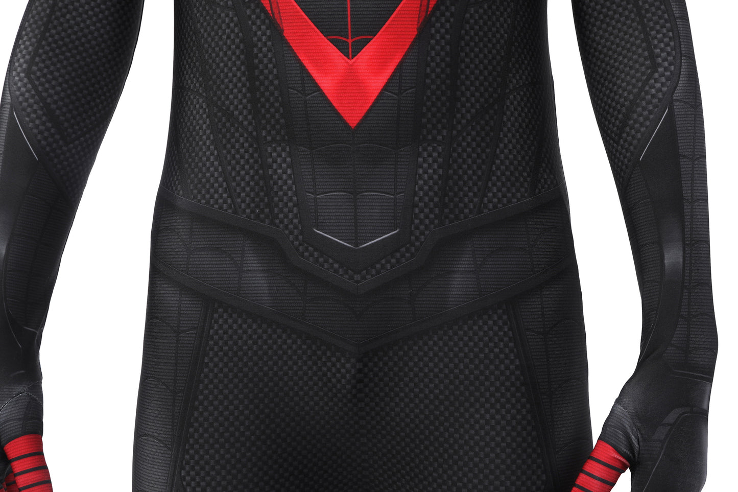 Kids Spider-Man PS5 Miles Morales V2 Cosplay Costume | Marvel Outfit