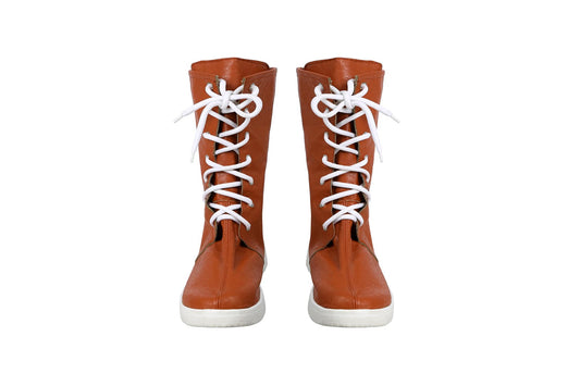 Final Fantasy VII Rebirth Yuffie Kisaragi Custom Cosplay Shoes | Gaming Footwear