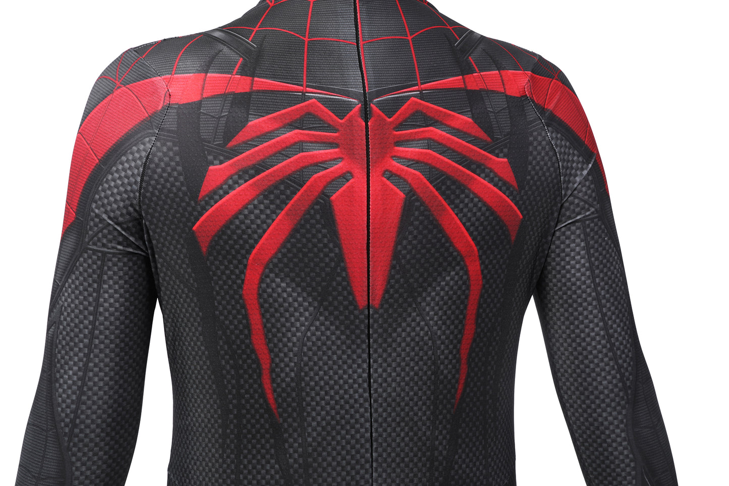 Kids Spider-Man PS5 Miles Morales V2 Cosplay Costume | Marvel Outfit