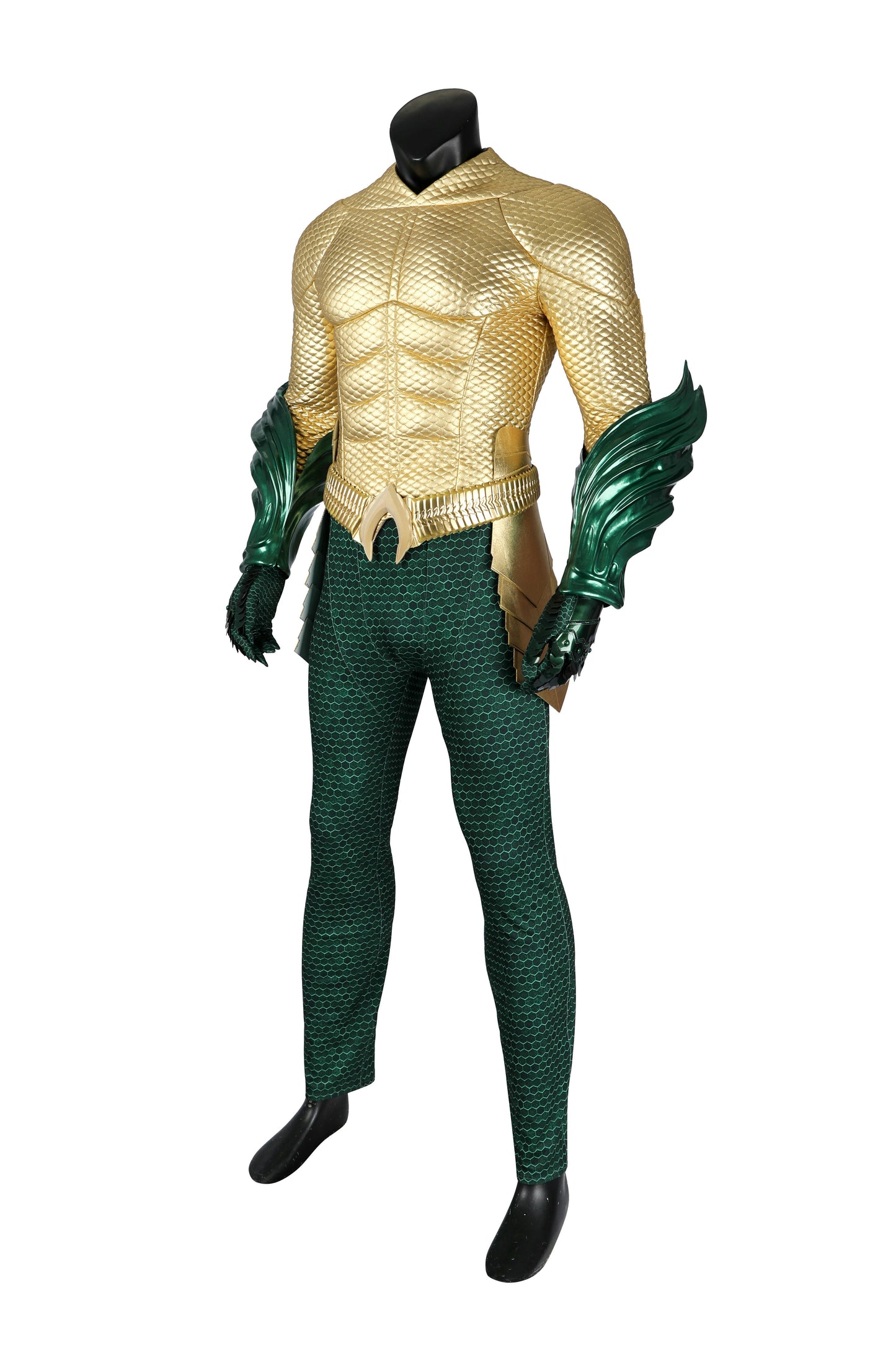 Aquaman and the Lost Kingdom Arthur Curry Cosplay Costume | DC Outfit
