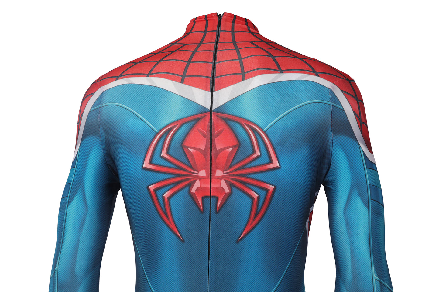 Spider-Man PS5 UK Suit Cosplay Costume | Marvel Outfit