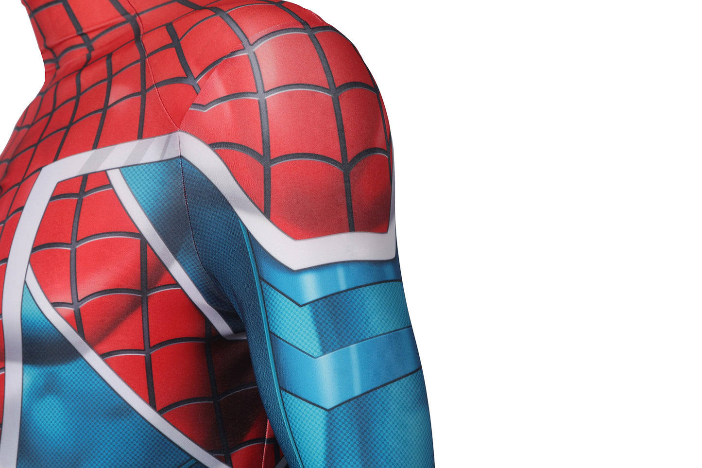 Spider-Man PS5 UK Suit Cosplay Costume | Marvel Outfit