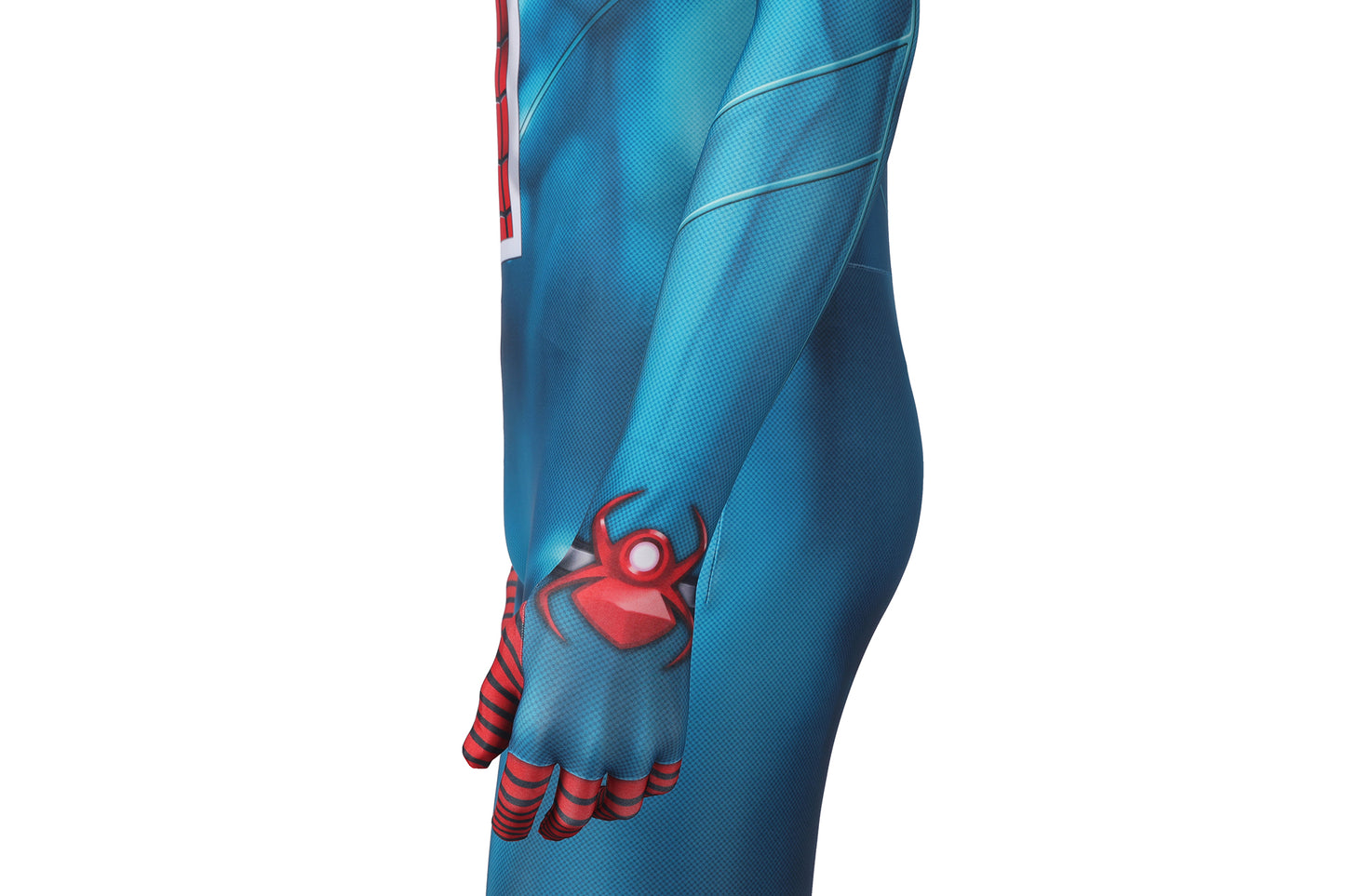 Spider-Man PS5 UK Suit Cosplay Costume | Marvel Outfit