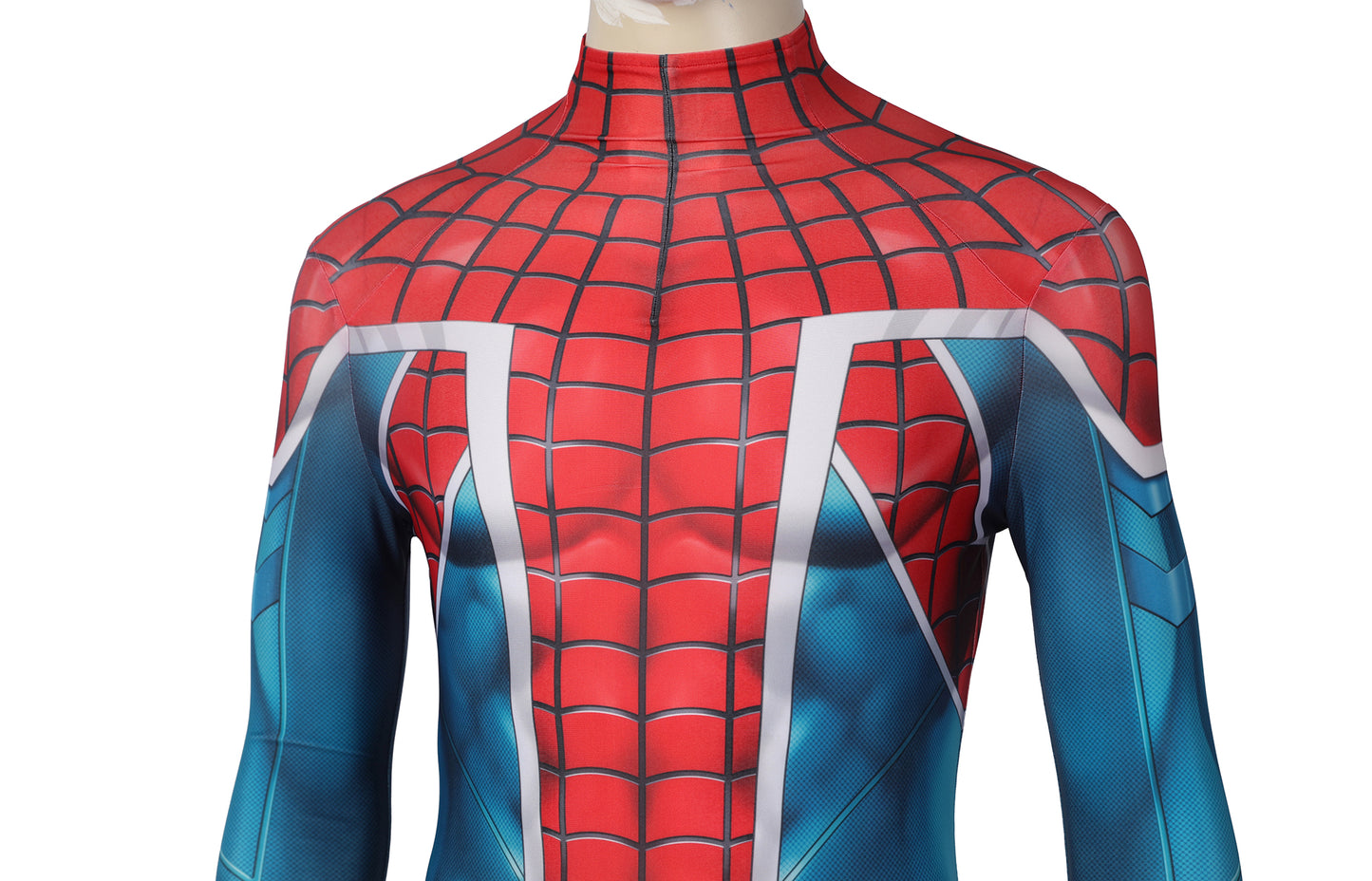 Marvel Spiderman PS5 UK Suit Complete Cosplay Costume Outfit