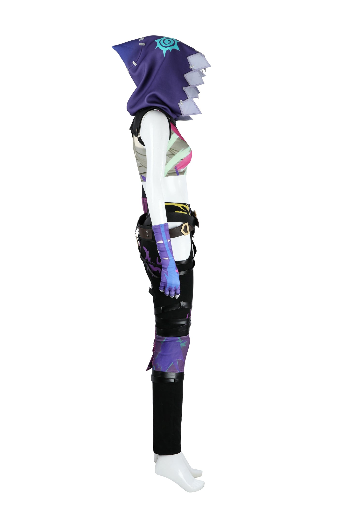Arcane League of Legends Jinx Cosplay Costume | Gaming Outfit