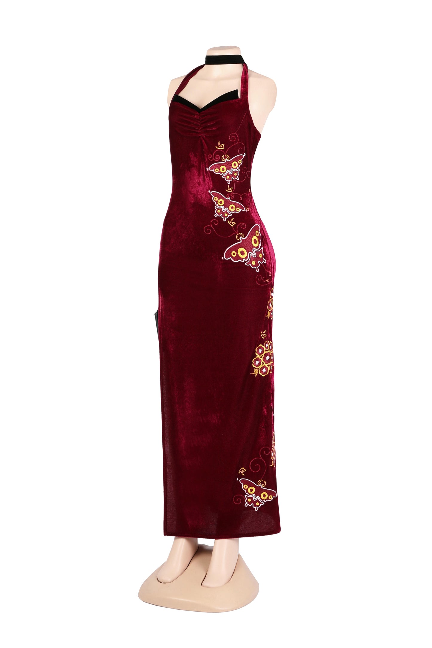Resident Evil 4 Remake Ada Wong Cheongsam V2 Cosplay Costume | Gaming Outfit