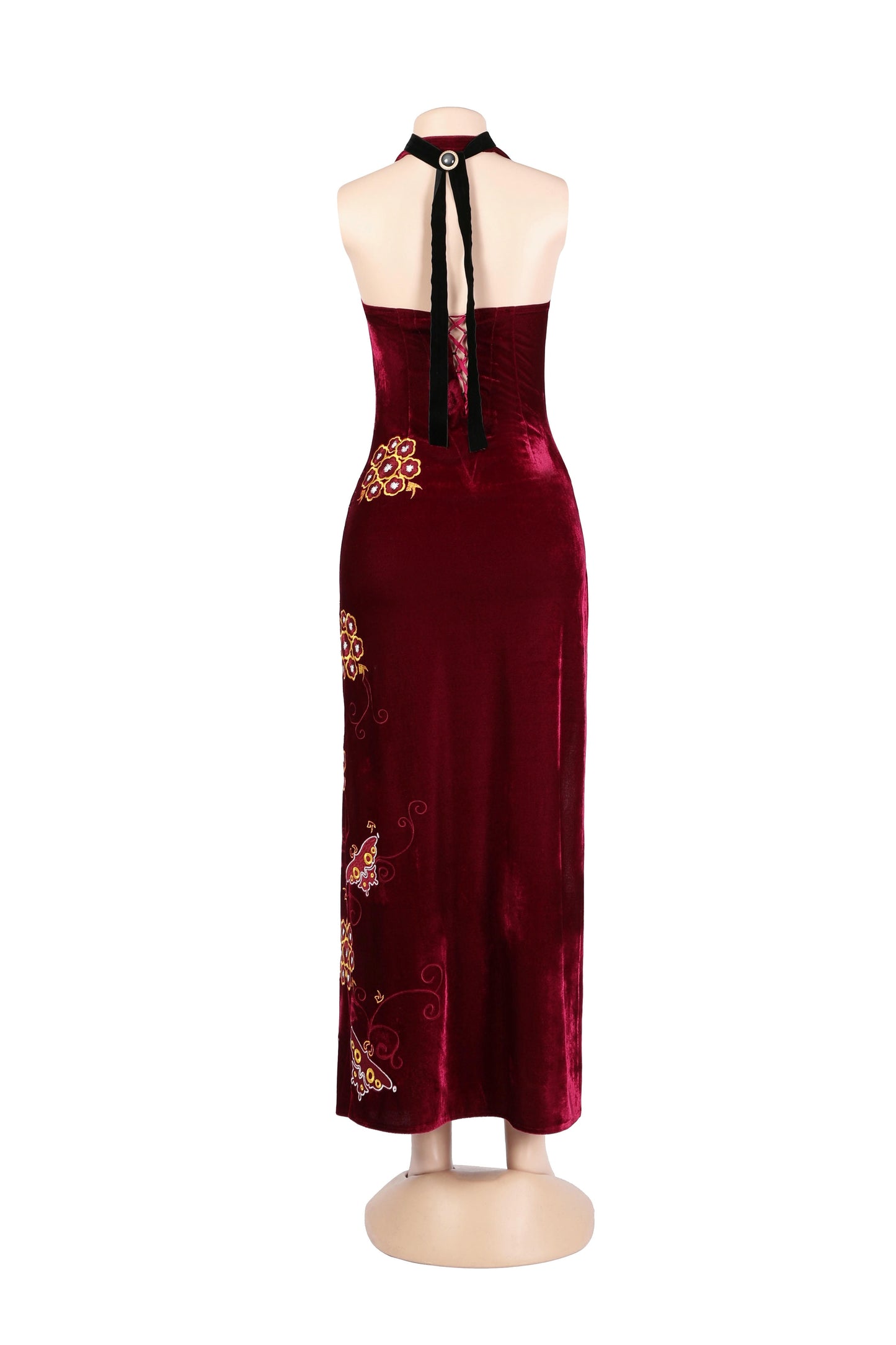 Resident Evil 4 Remake Ada Wong Cheongsam V2 Cosplay Costume | Gaming Outfit