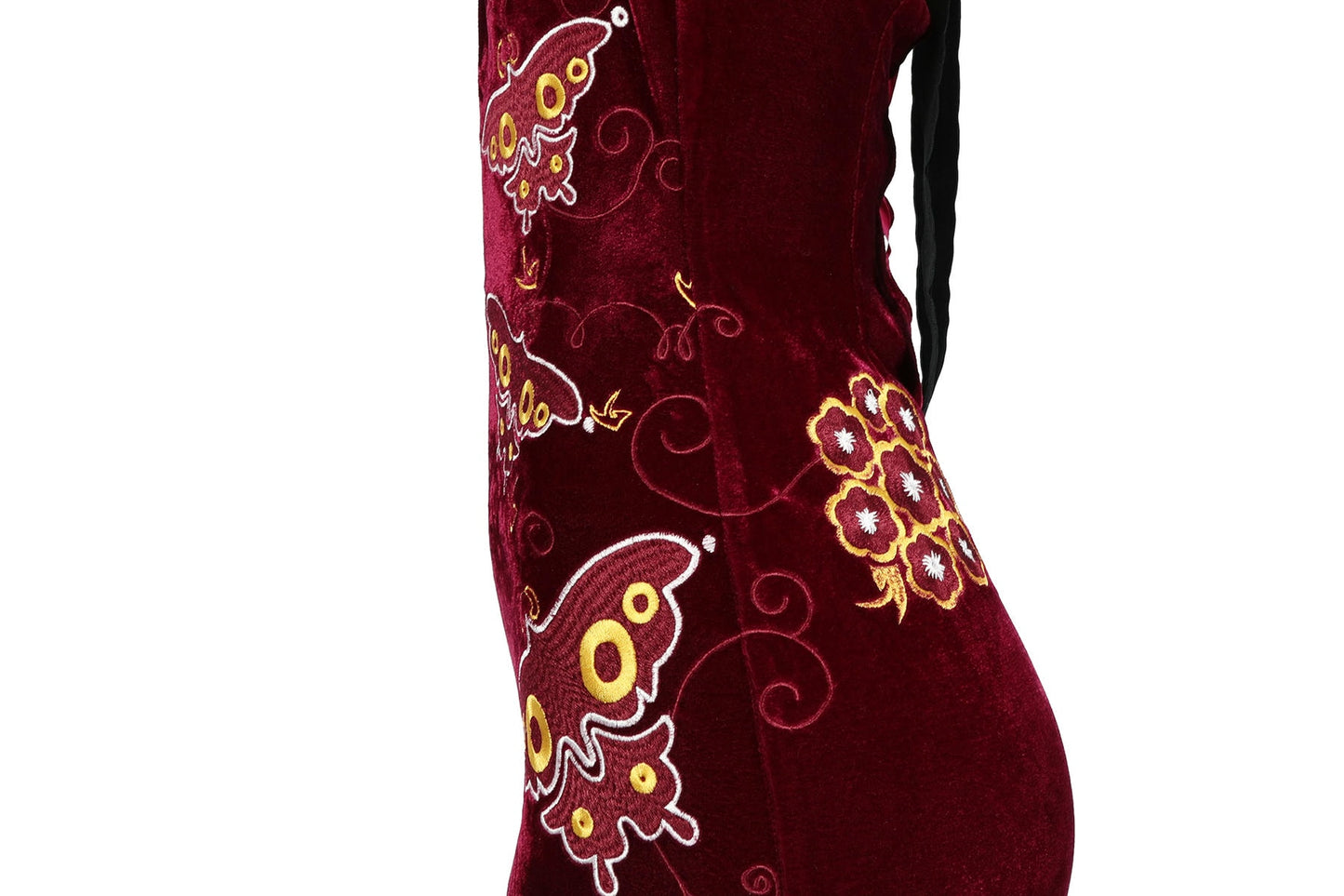 Resident Evil 4 Remake Ada Wong Cheongsam V2 Cosplay Costume | Gaming Outfit