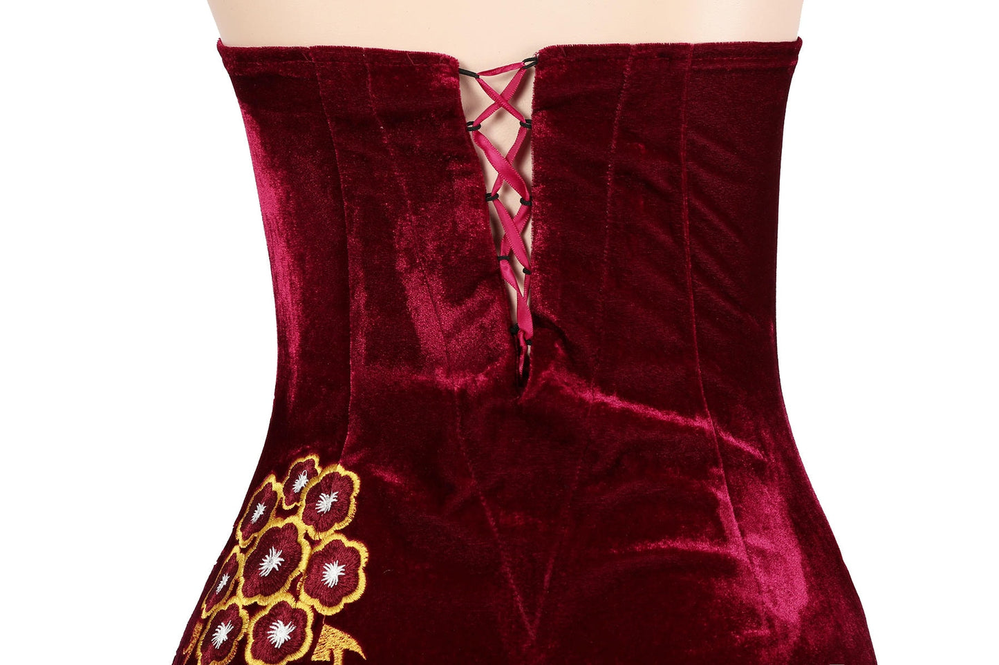 Resident Evil 4 Remake Ada Wong Cheongsam V2 Cosplay Costume | Gaming Outfit