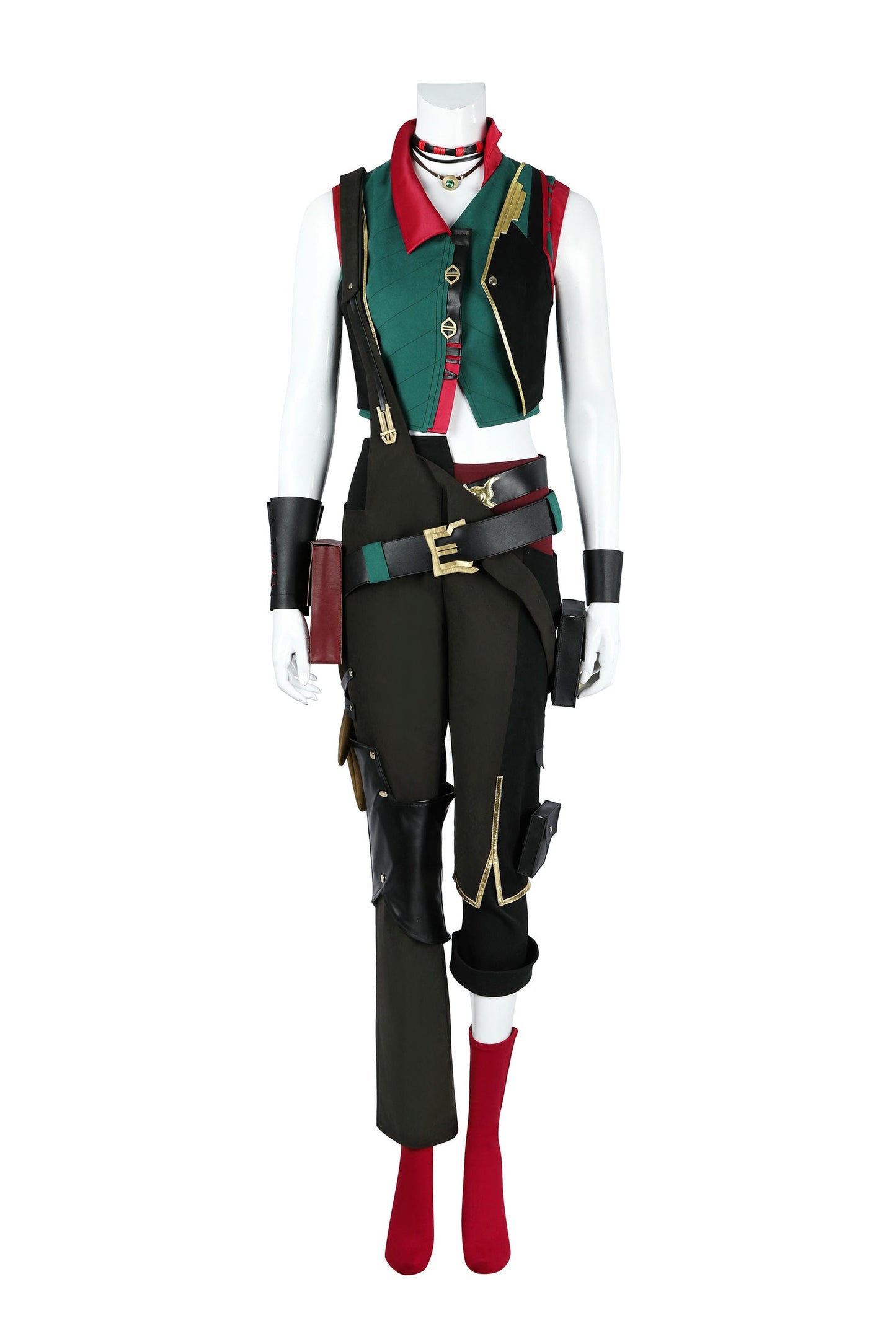Arcane League of Legends Powder V2 Cosplay Costume | Gaming Outfit