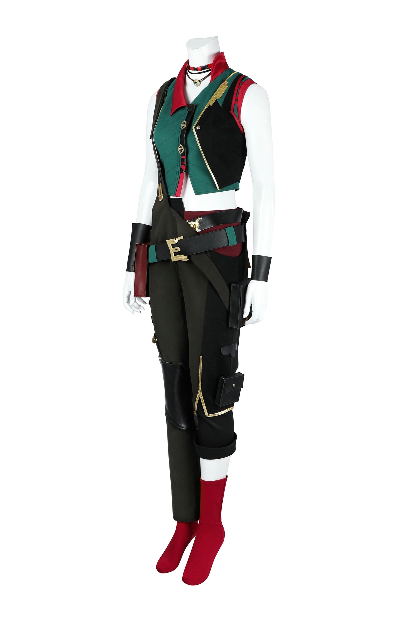 Arcane League of Legends Powder V2 Cosplay Costume | Gaming Outfit