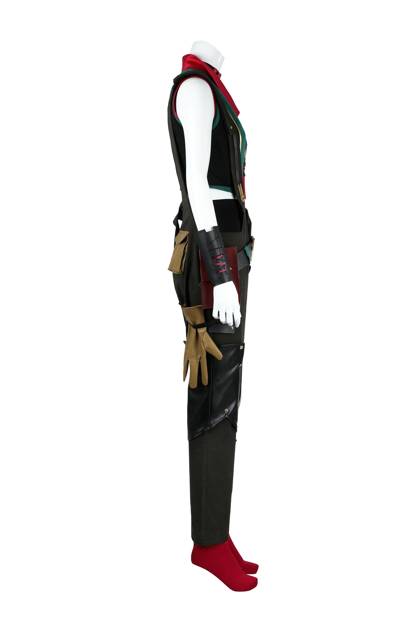 Arcane League of Legends Powder V2 Cosplay Costume | Gaming Outfit