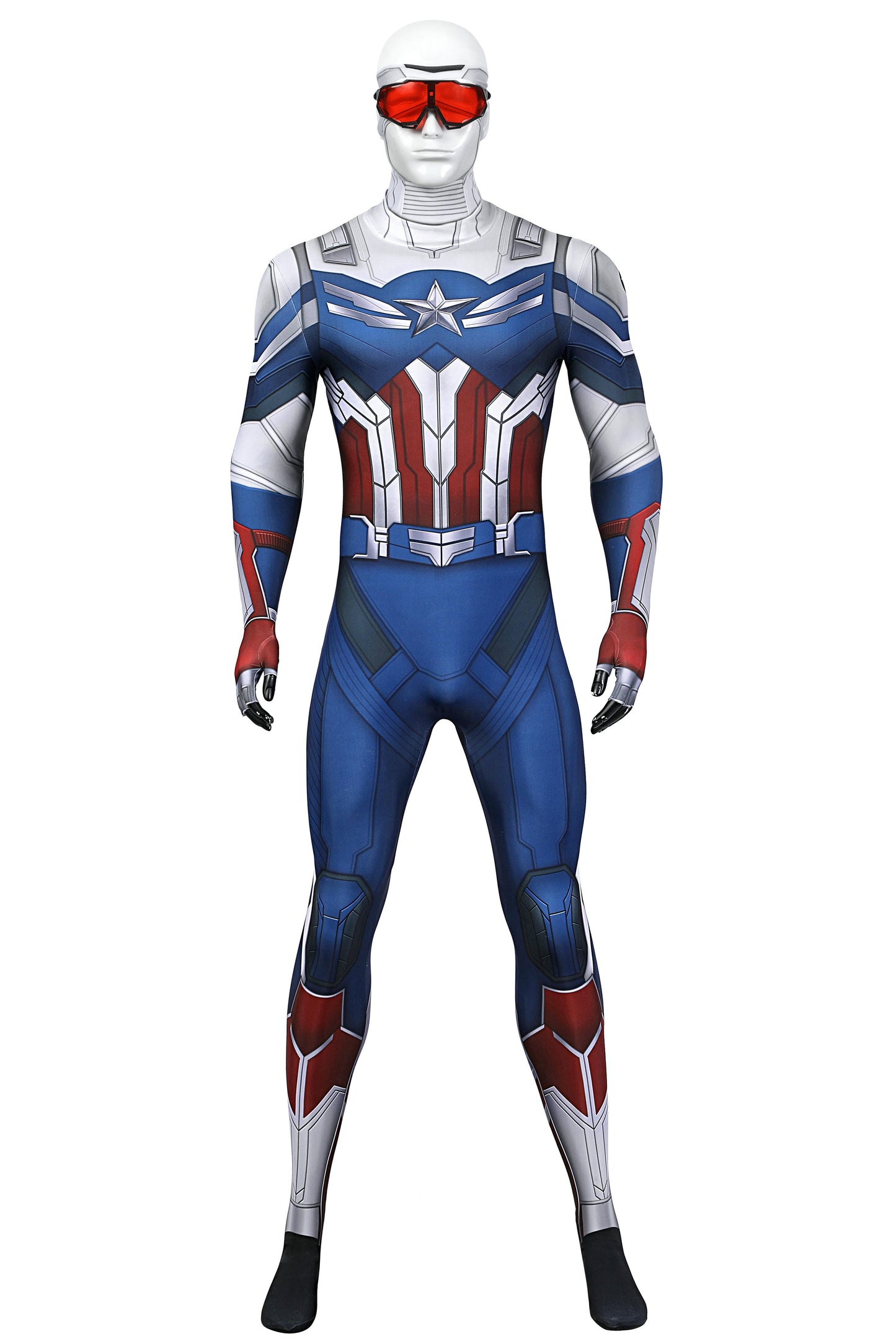 Marvel Falcon Sam Wilson Complete Cosplay Costume Outfit