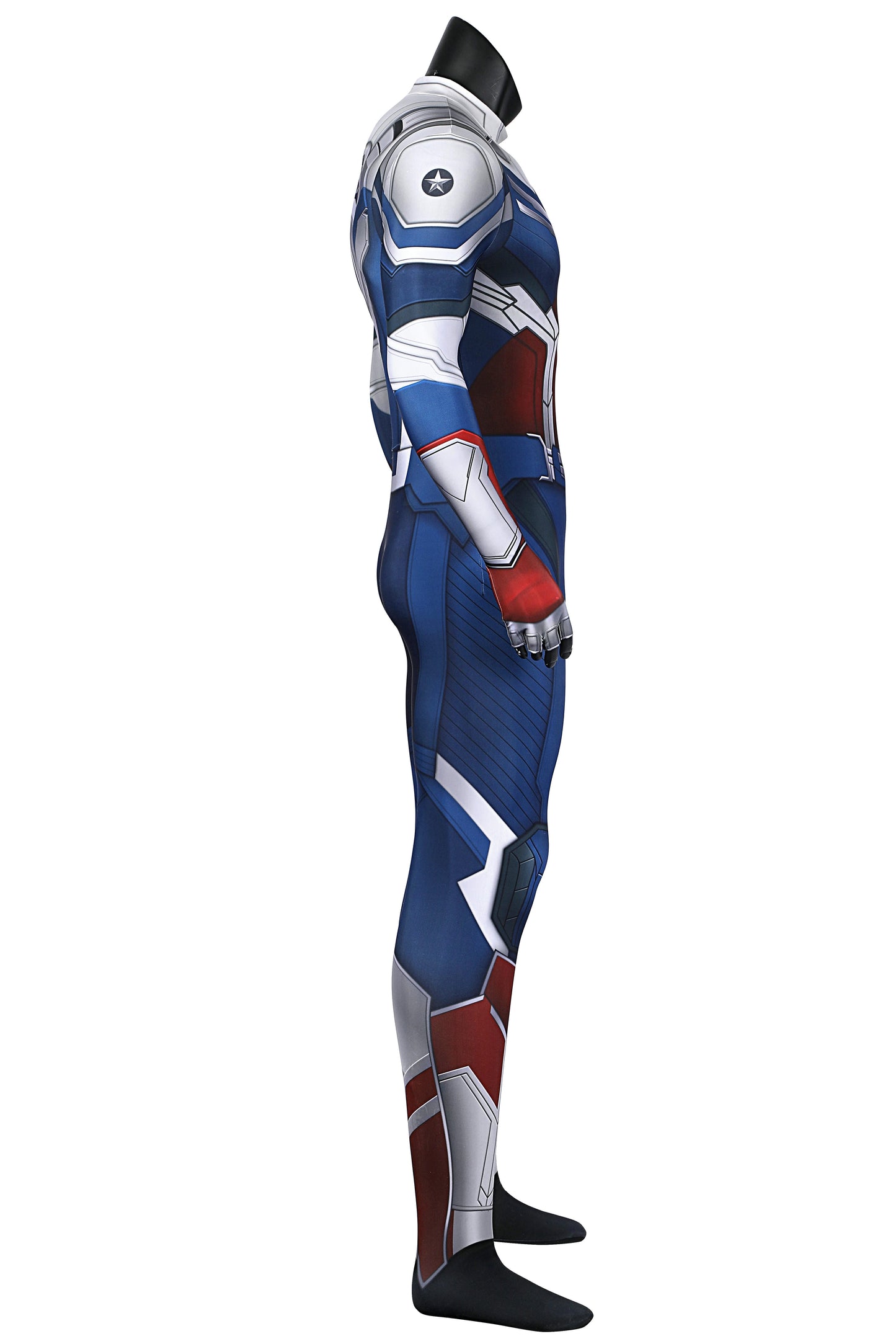 Marvel Falcon Sam Wilson Complete Cosplay Costume Outfit