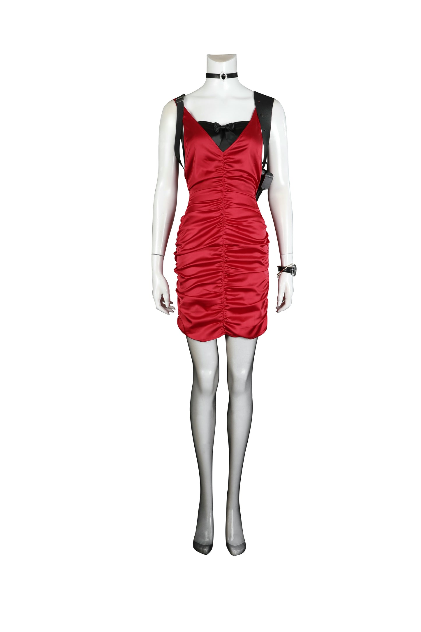 Resident Evil 4 Remake Ada Wong V2 Cosplay Costume | Gaming Outfit