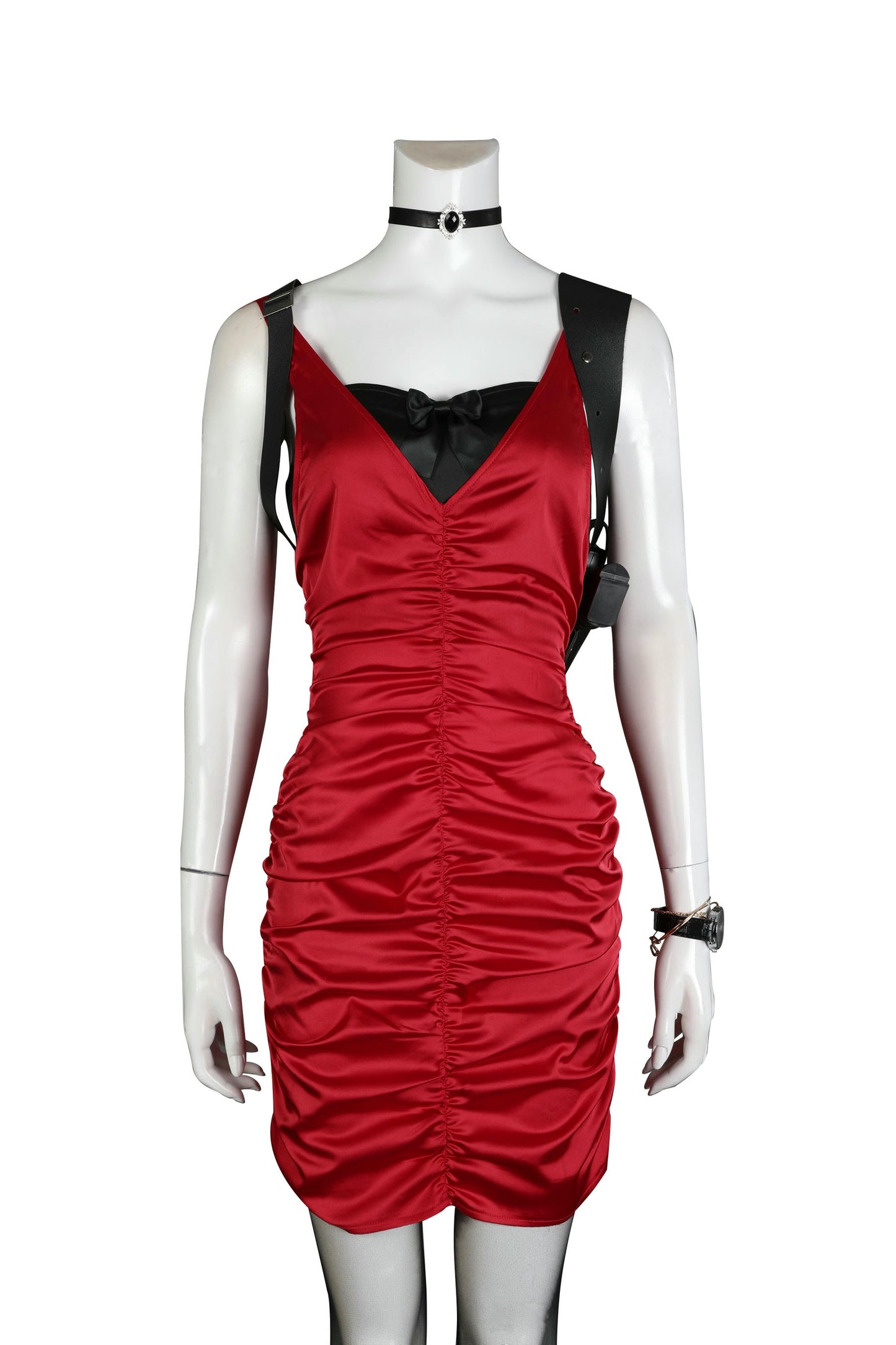 Resident Evil 4 Remake Ada Wong V2 Cosplay Costume | Gaming Outfit