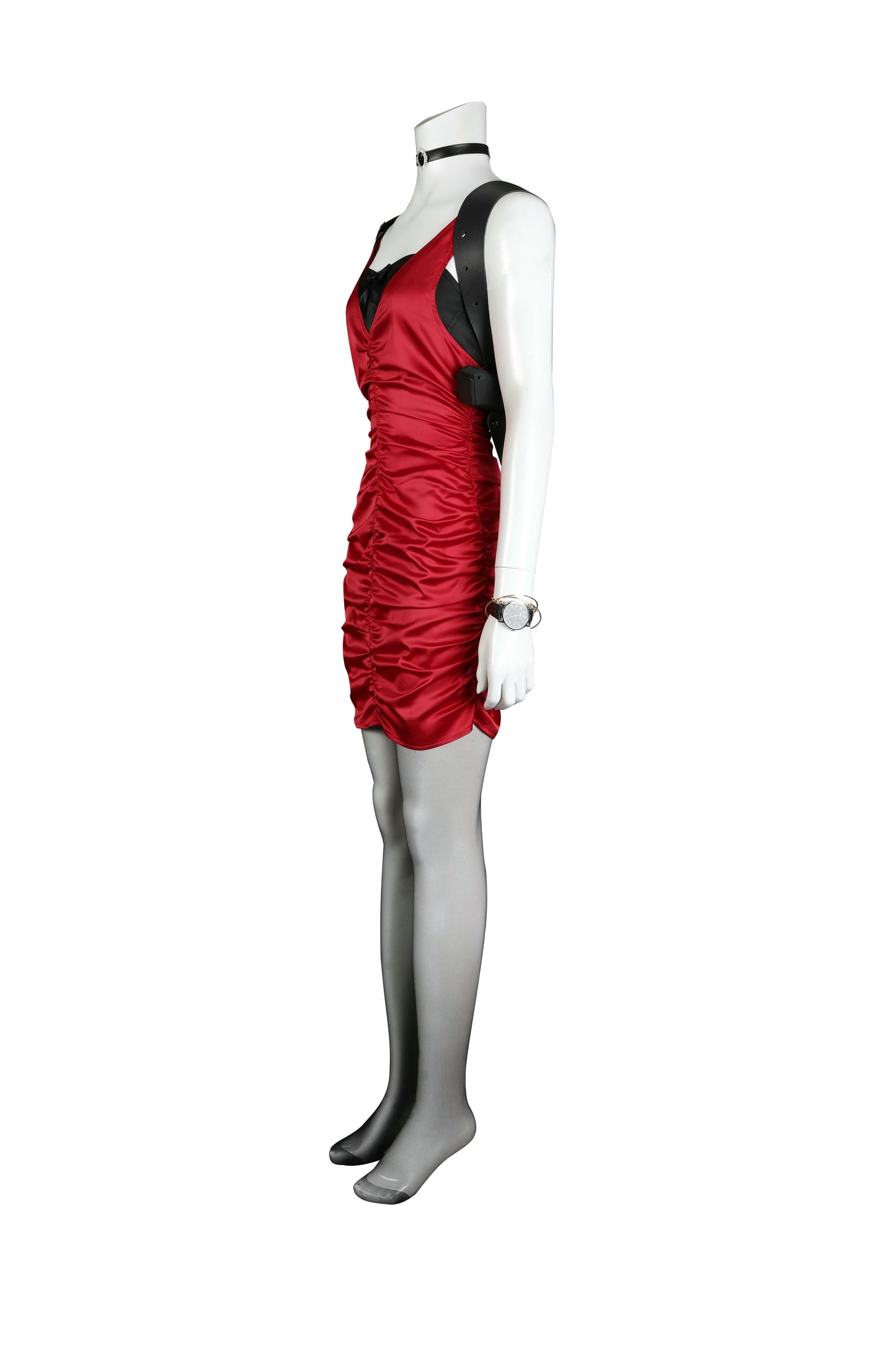 Resident Evil 4 Remake Ada Wong V2 Cosplay Costume | Gaming Outfit