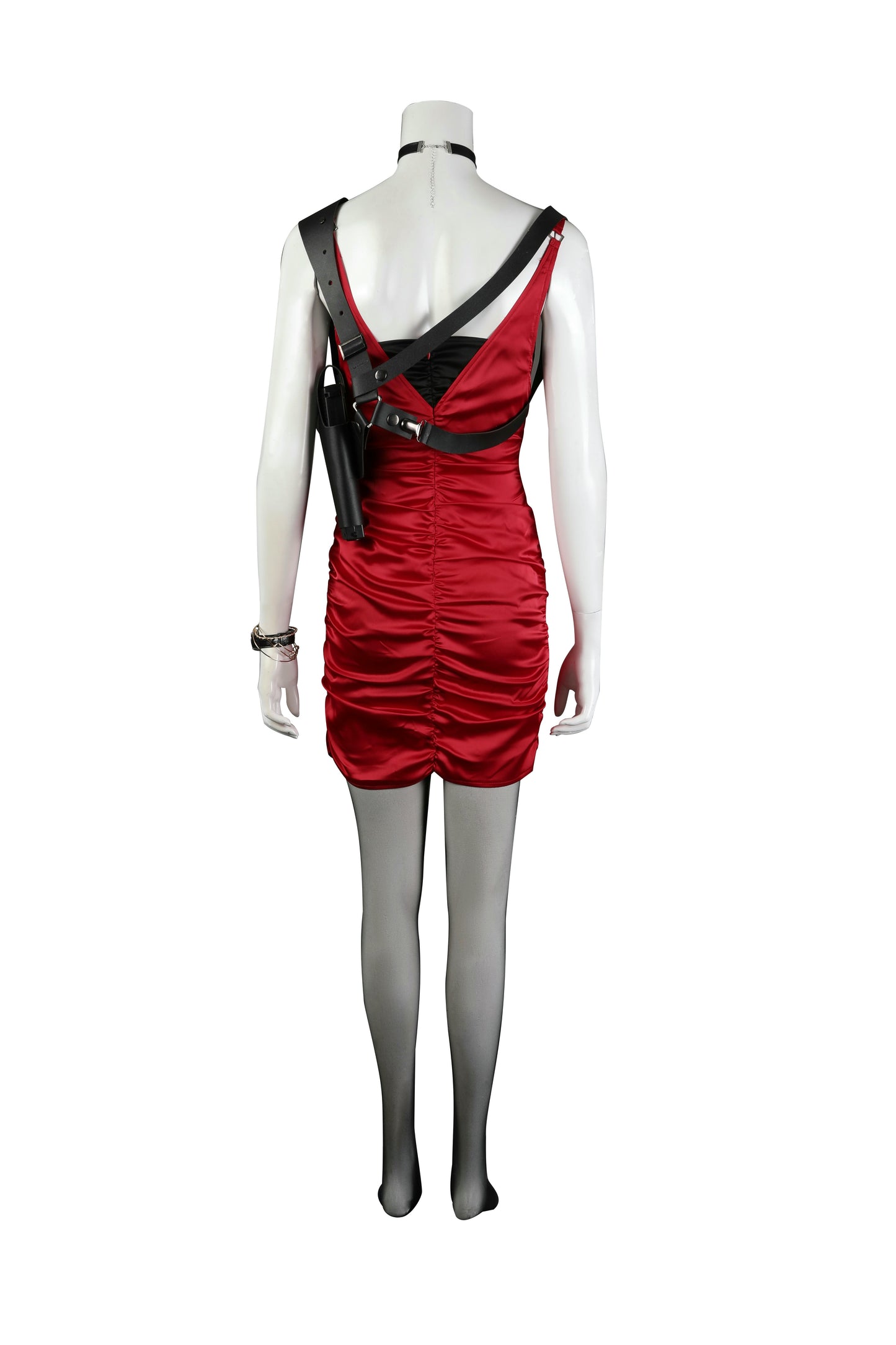 Resident Evil 4 Remake Ada Wong V2 Cosplay Costume | Gaming Outfit