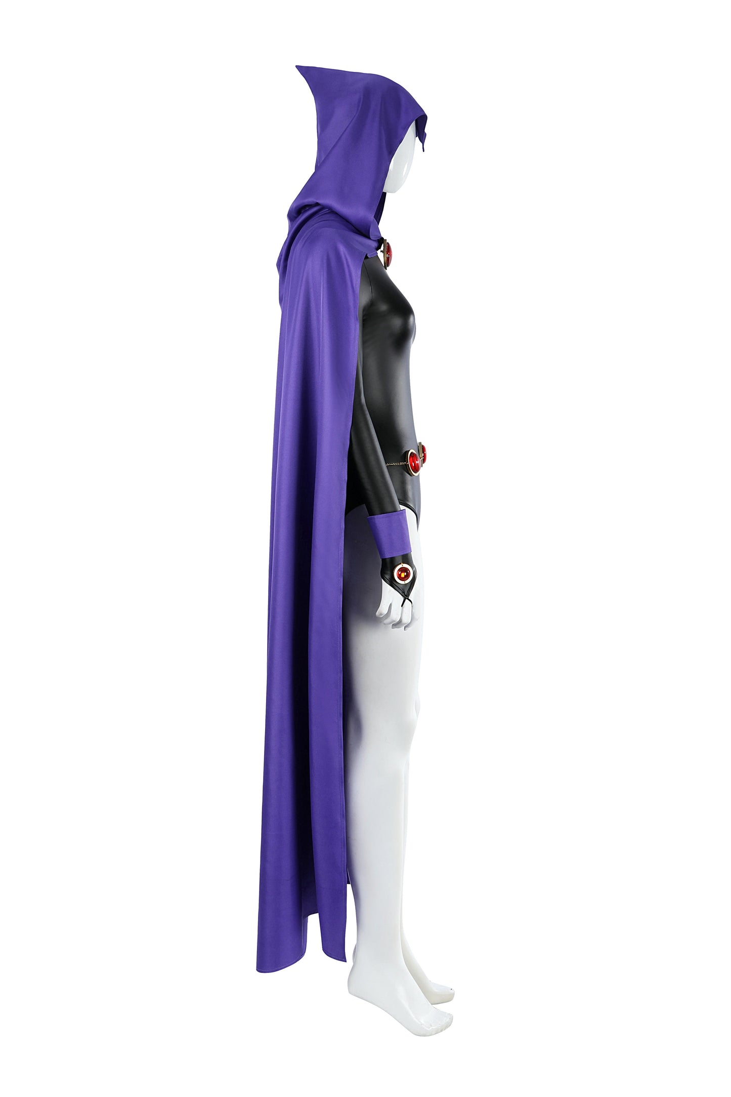 New Teen Titans Raven Cosplay Costume | DC Outfit