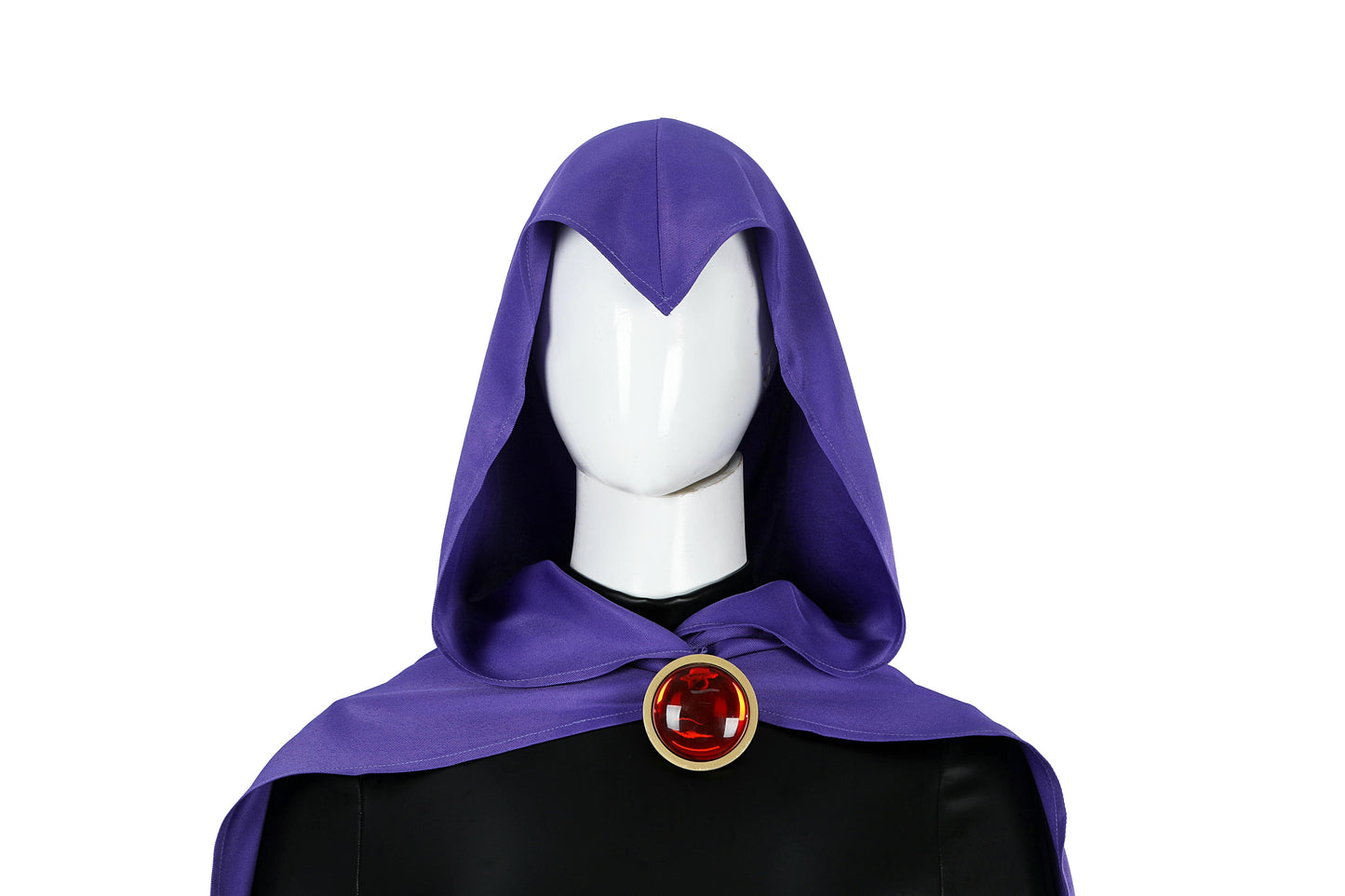 New Teen Titans Raven Cosplay Costume | DC Outfit