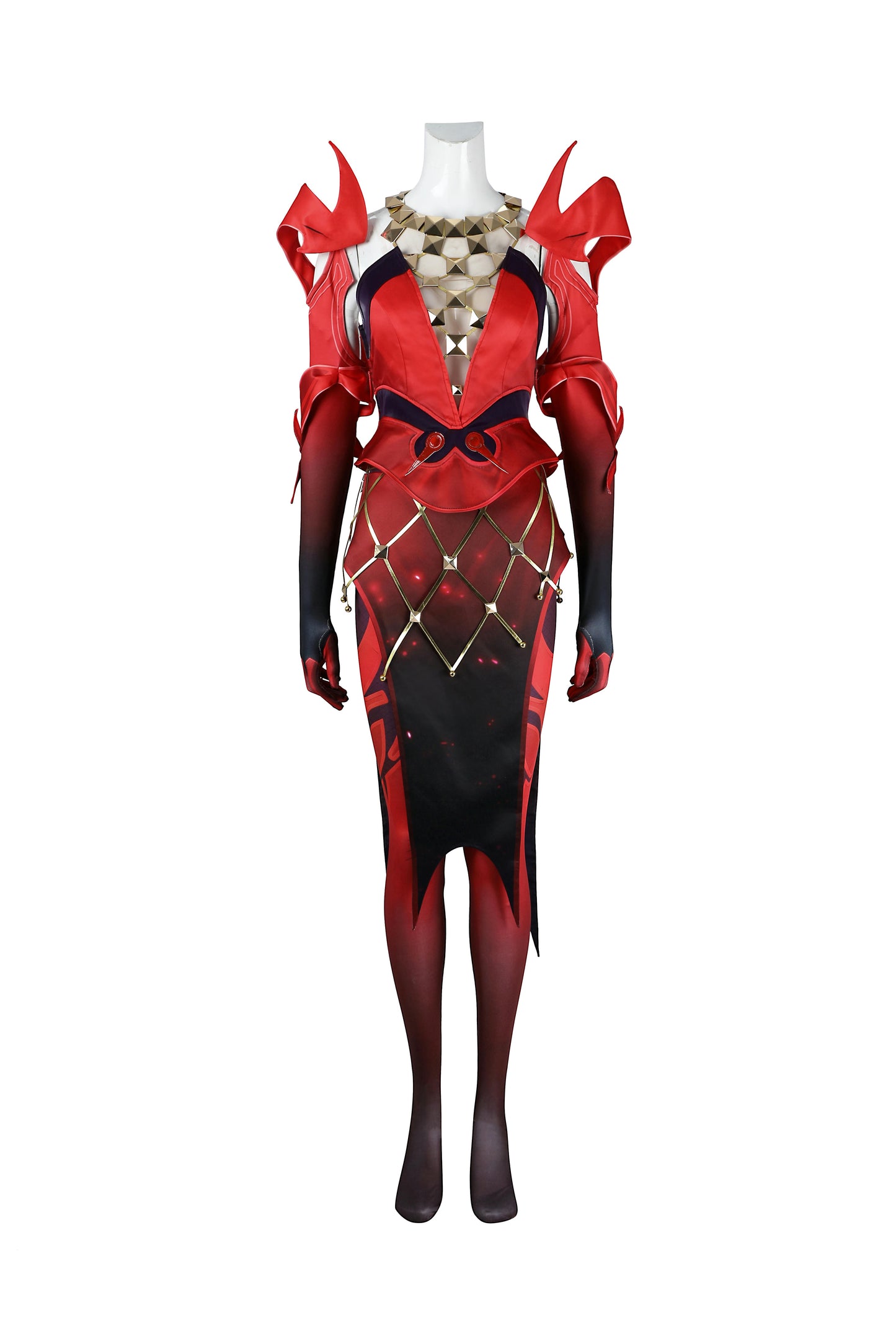 Marvel Rivals Scarlet Witch Emporium Matron Cosplay Costume | Gaming Outfit