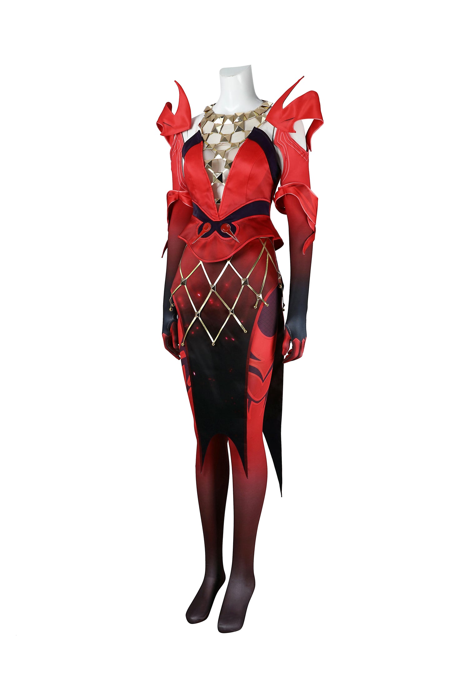Marvel Rivals Scarlet Witch Emporium Matron Cosplay Costume | Gaming Outfit