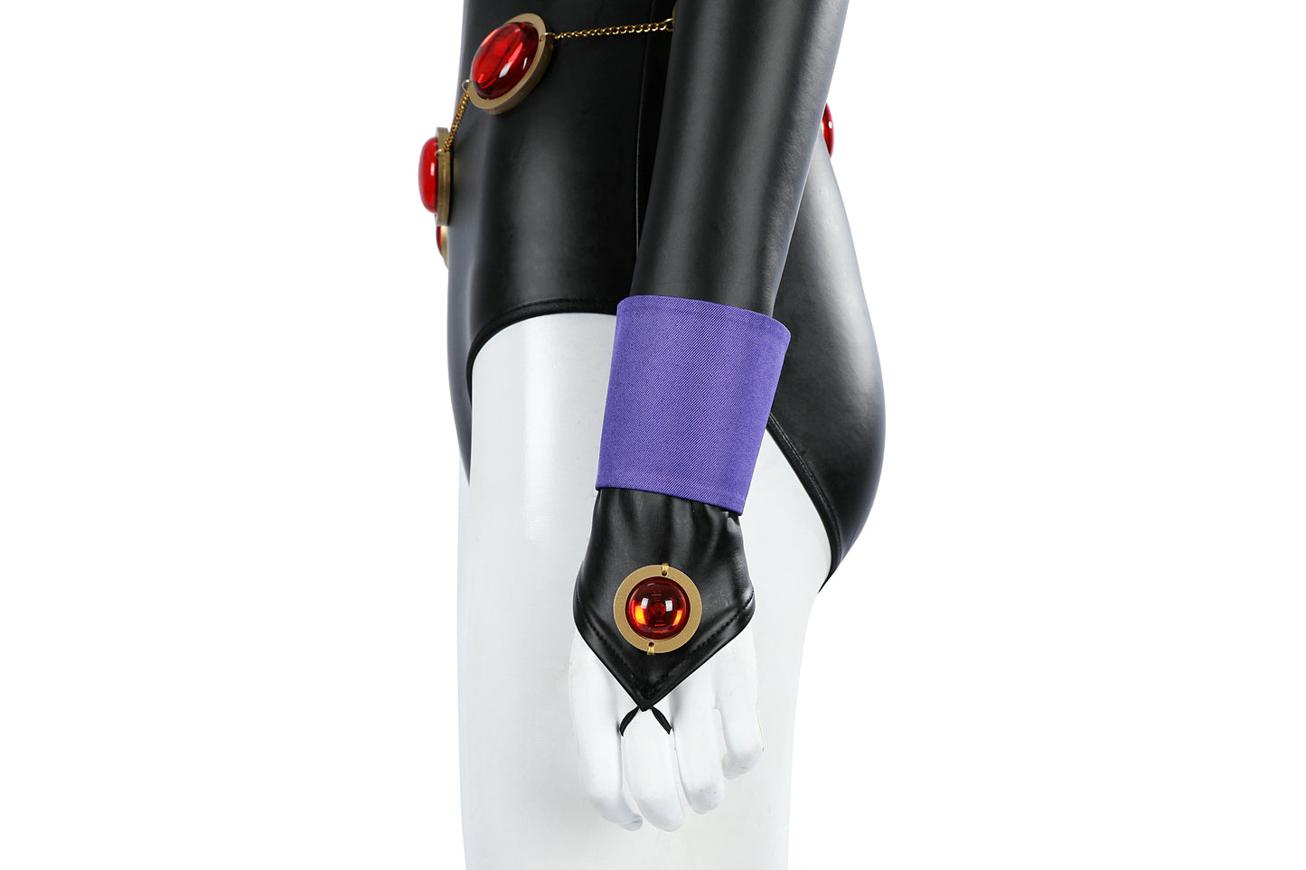 New Teen Titans Raven Cosplay Costume | DC Outfit