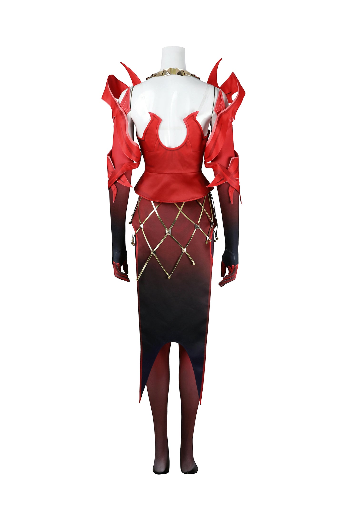 Marvel Rivals Scarlet Witch Emporium Matron Cosplay Costume | Gaming Outfit