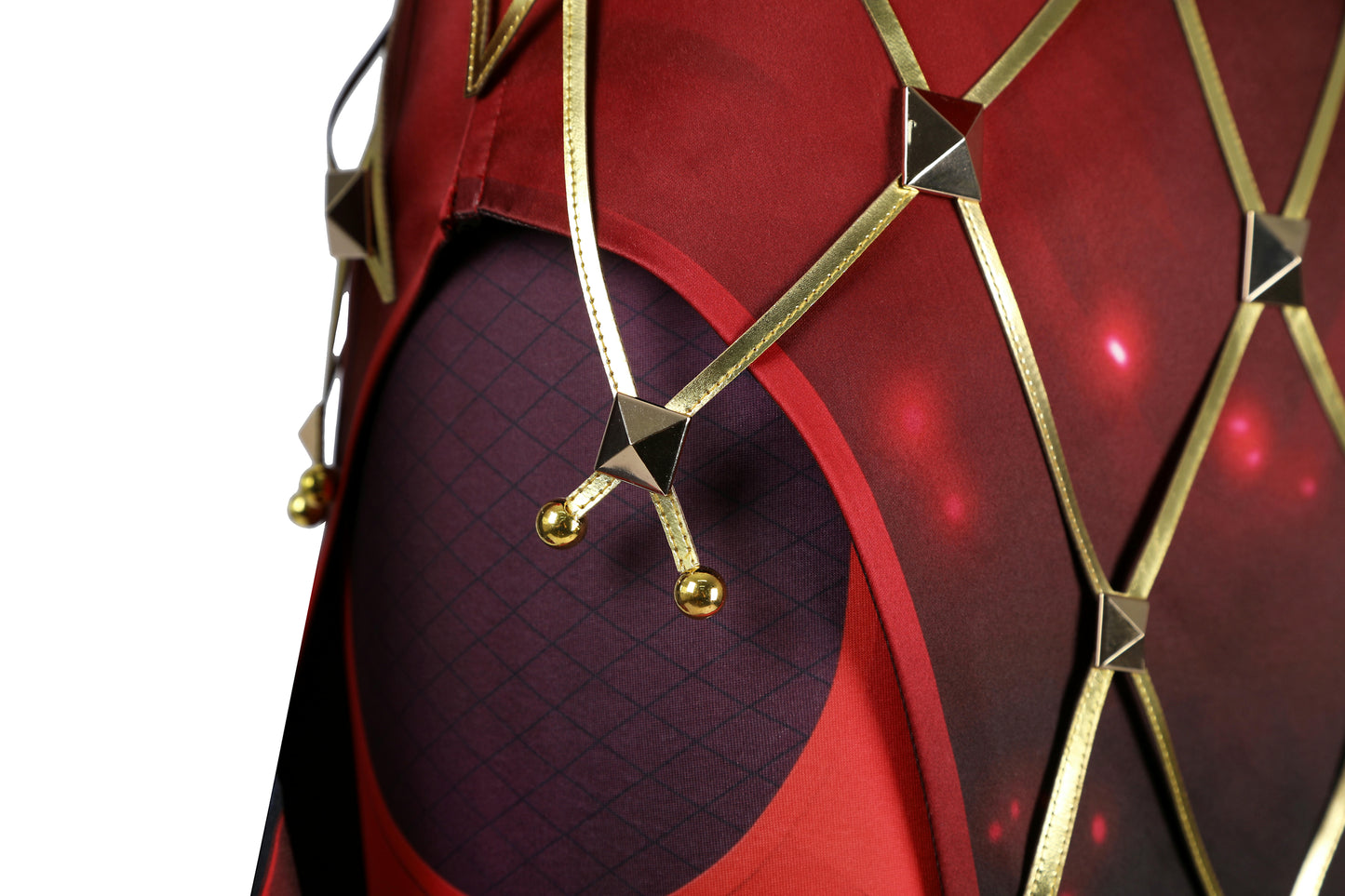 Marvel Rivals Scarlet Witch Emporium Matron Cosplay Costume | Gaming Outfit