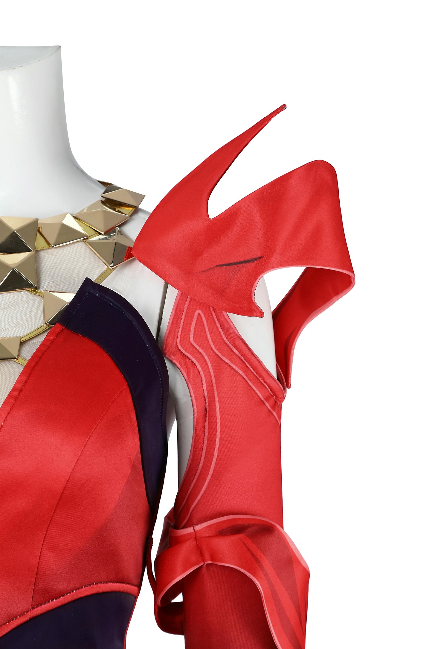 Marvel Rivals Scarlet Witch Emporium Matron Cosplay Costume | Gaming Outfit