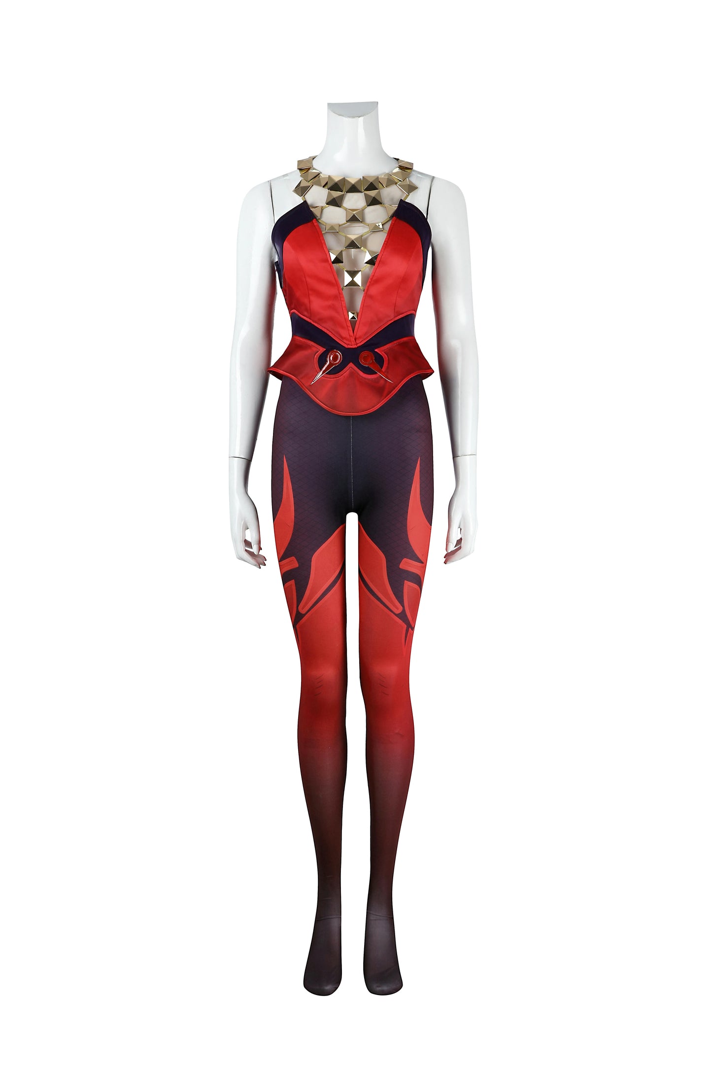 Marvel Rivals Scarlet Witch Emporium Matron Cosplay Costume | Gaming Outfit