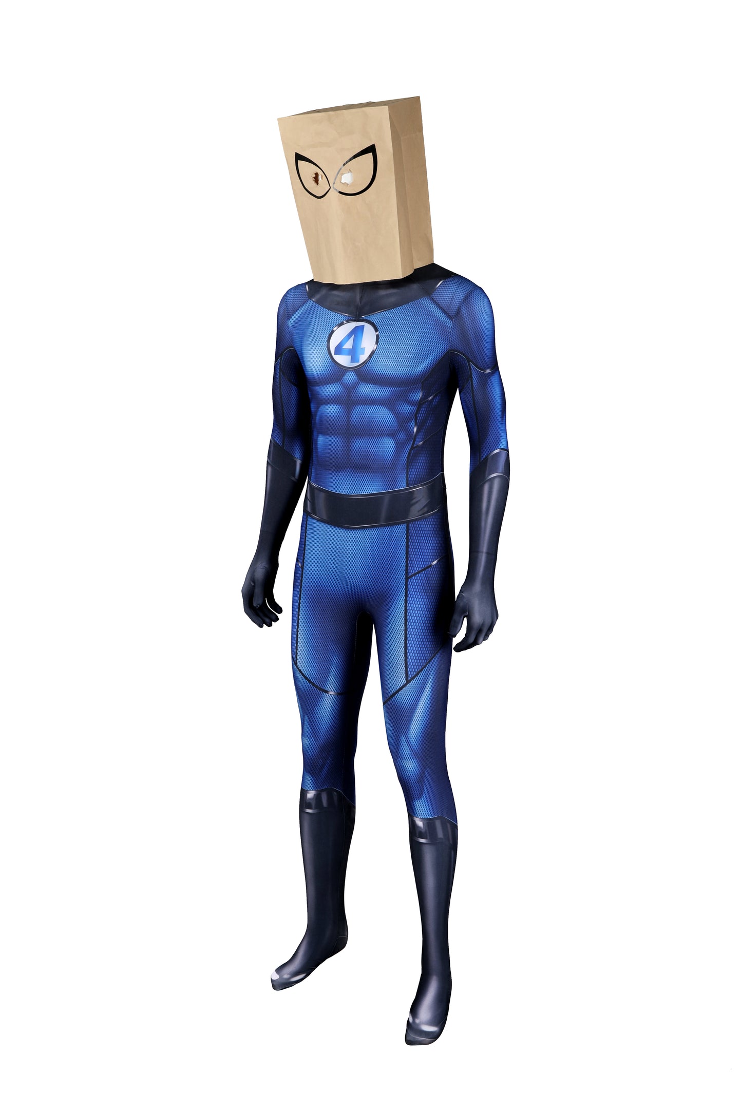 Spider-Man Bombastic Bag-Man Suit Cosplay Costume | Marvel Outfit