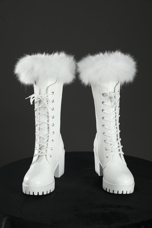 One Piece Season 2 Nico Robin Custom Cosplay Shoes | TV Series Footwear