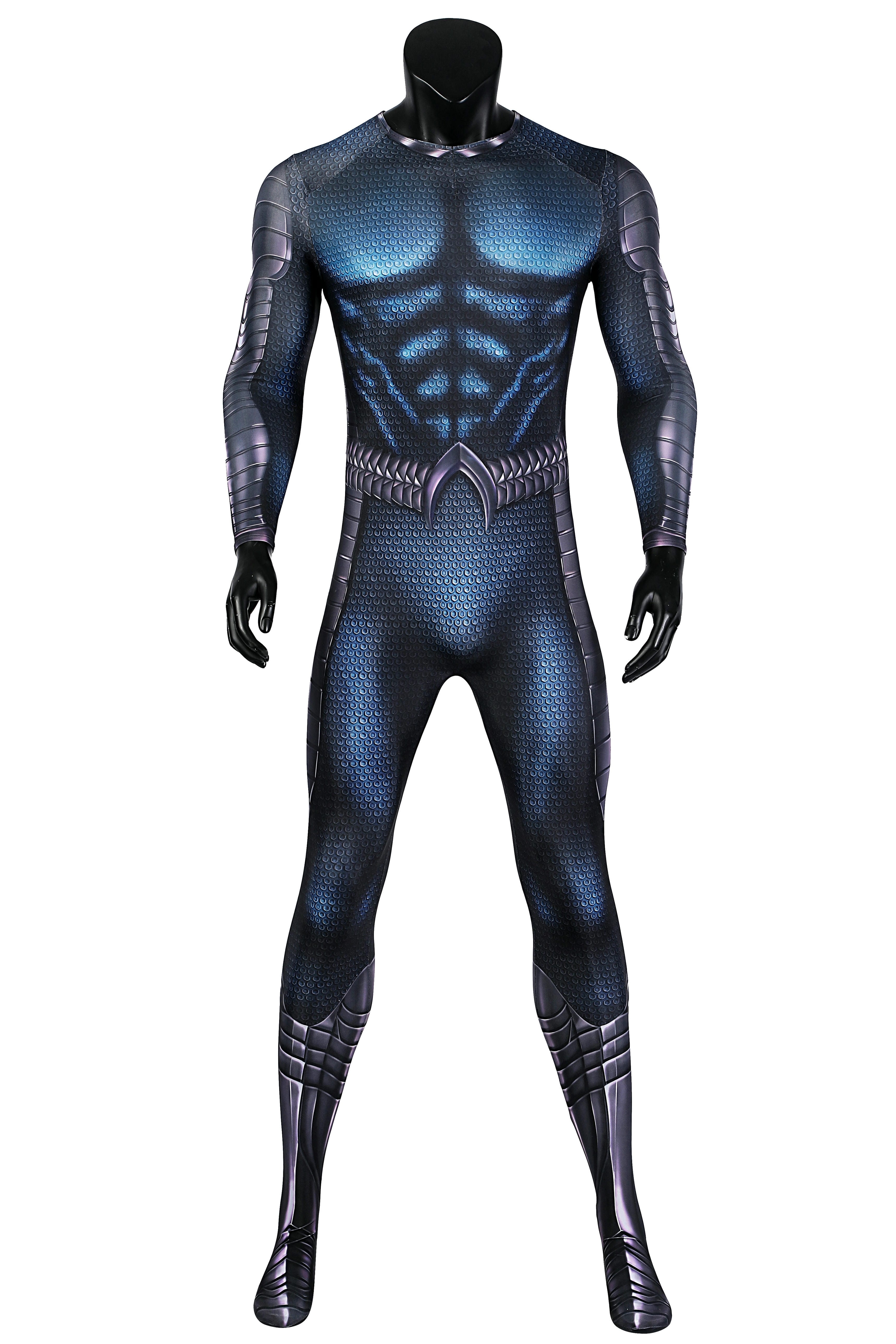 DC Aquaman 2 Arthur Curry Complete Cosplay Costume Outfit