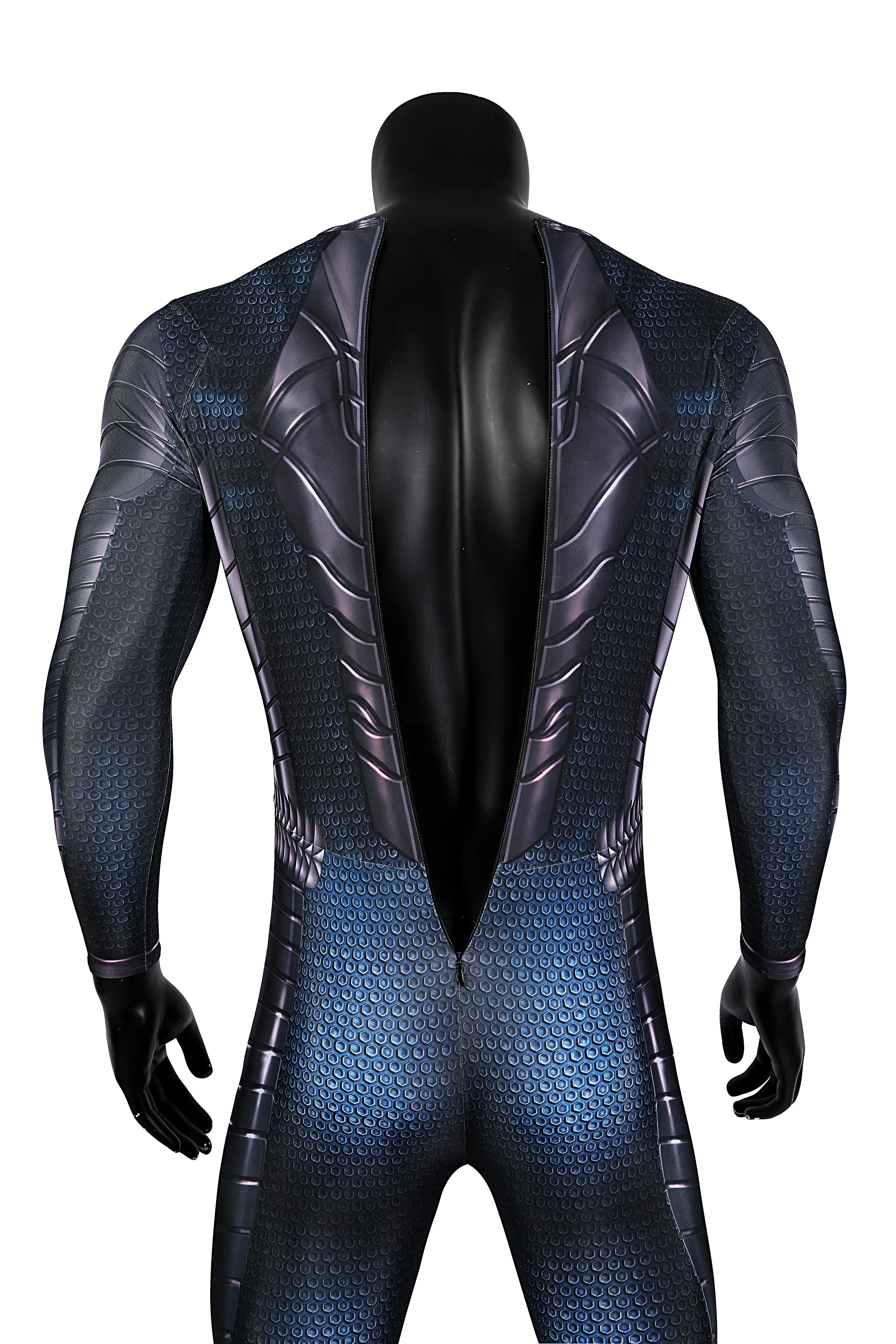 Aquaman Arthur Curry Complete Cosplay Jumpsuit – SN-D2-3 – Perfect For Book Week!
