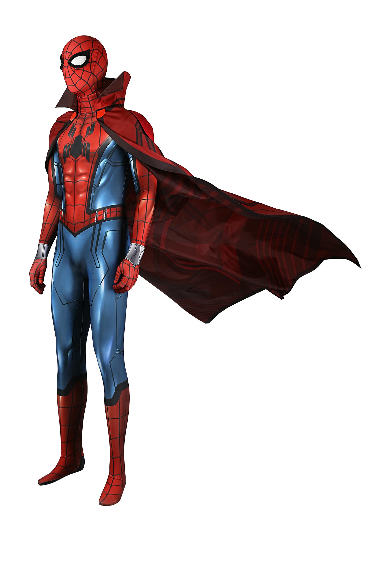 Marvel Spiderman Zombie Hunter Complete Cosplay Costume Outfit