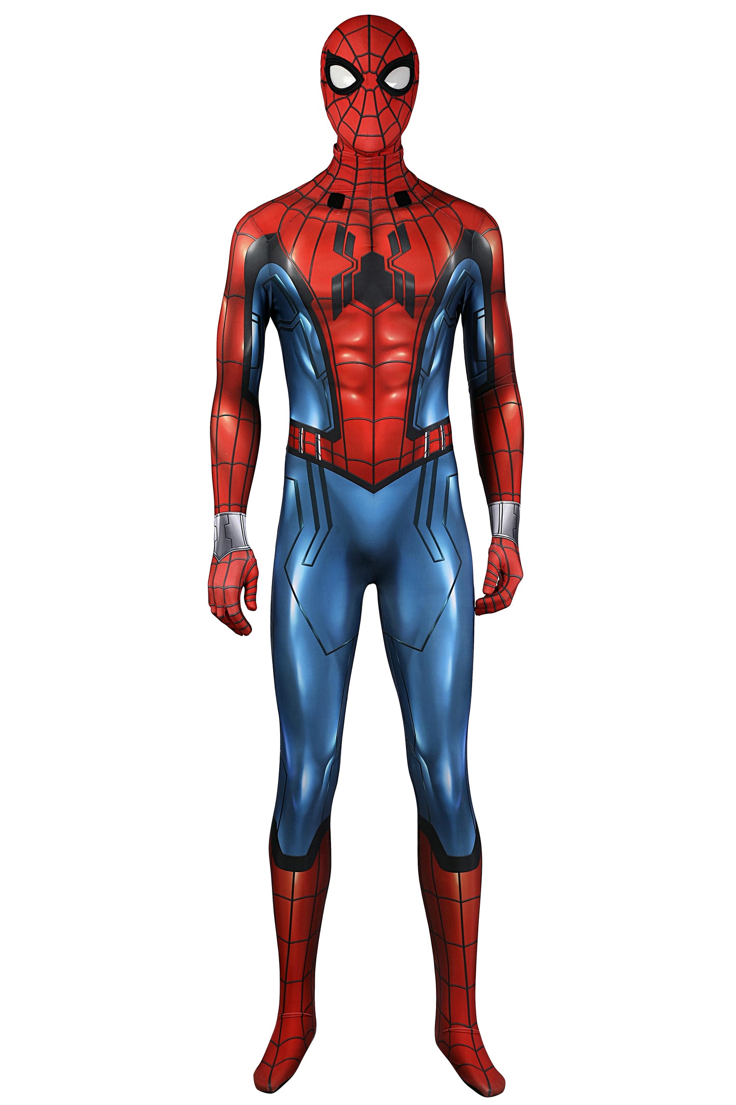 Marvel Spiderman Zombie Hunter Complete Cosplay Costume Outfit