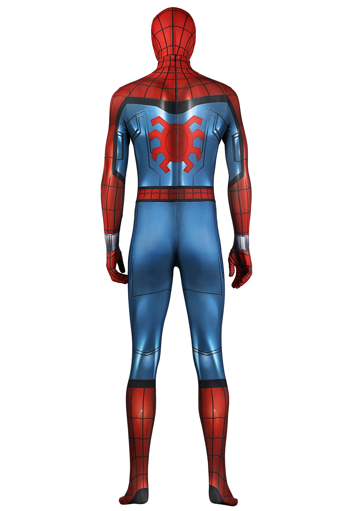 Marvel Spiderman Zombie Hunter Complete Cosplay Costume Outfit