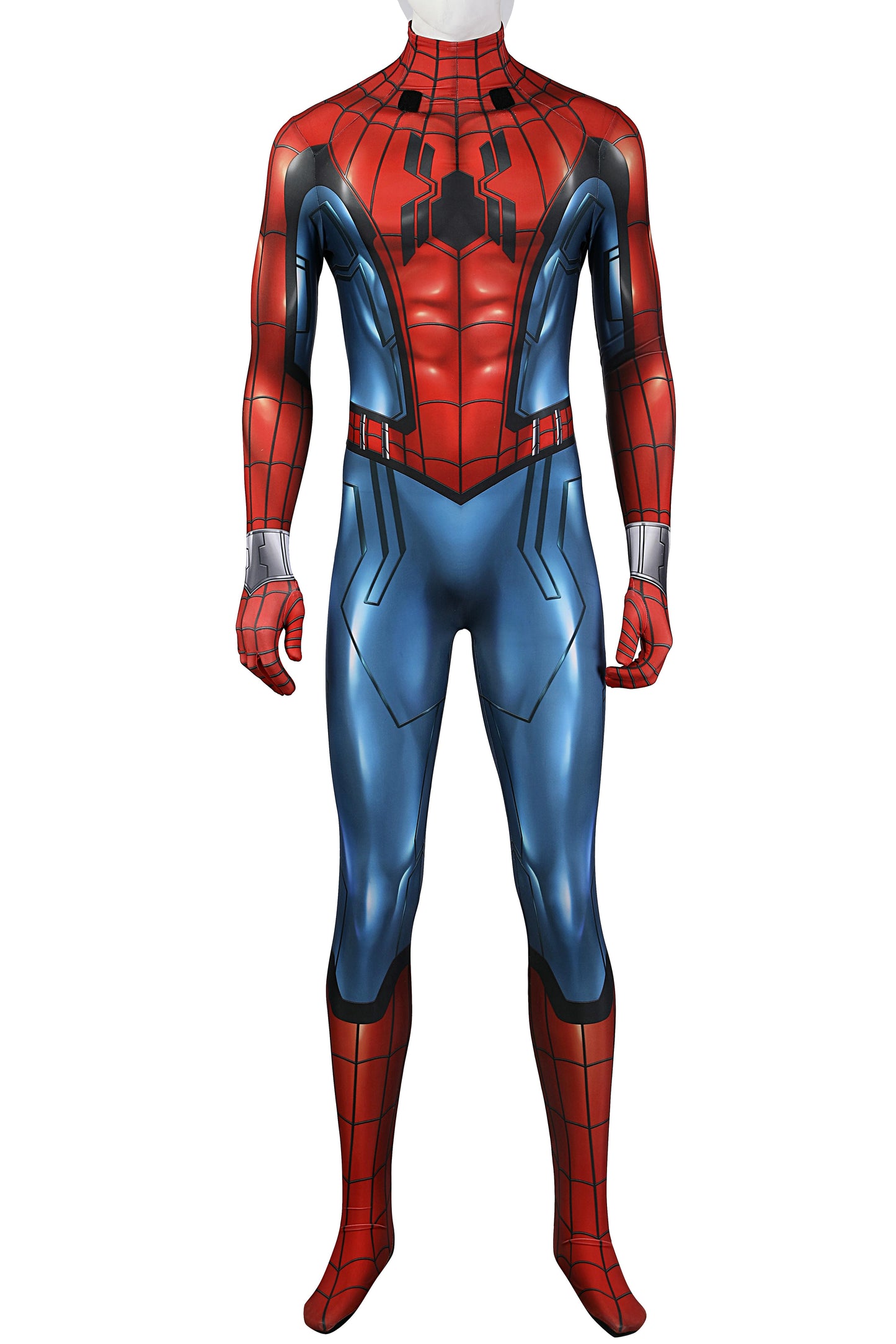 Marvel Spiderman Zombie Hunter Complete Cosplay Costume Outfit