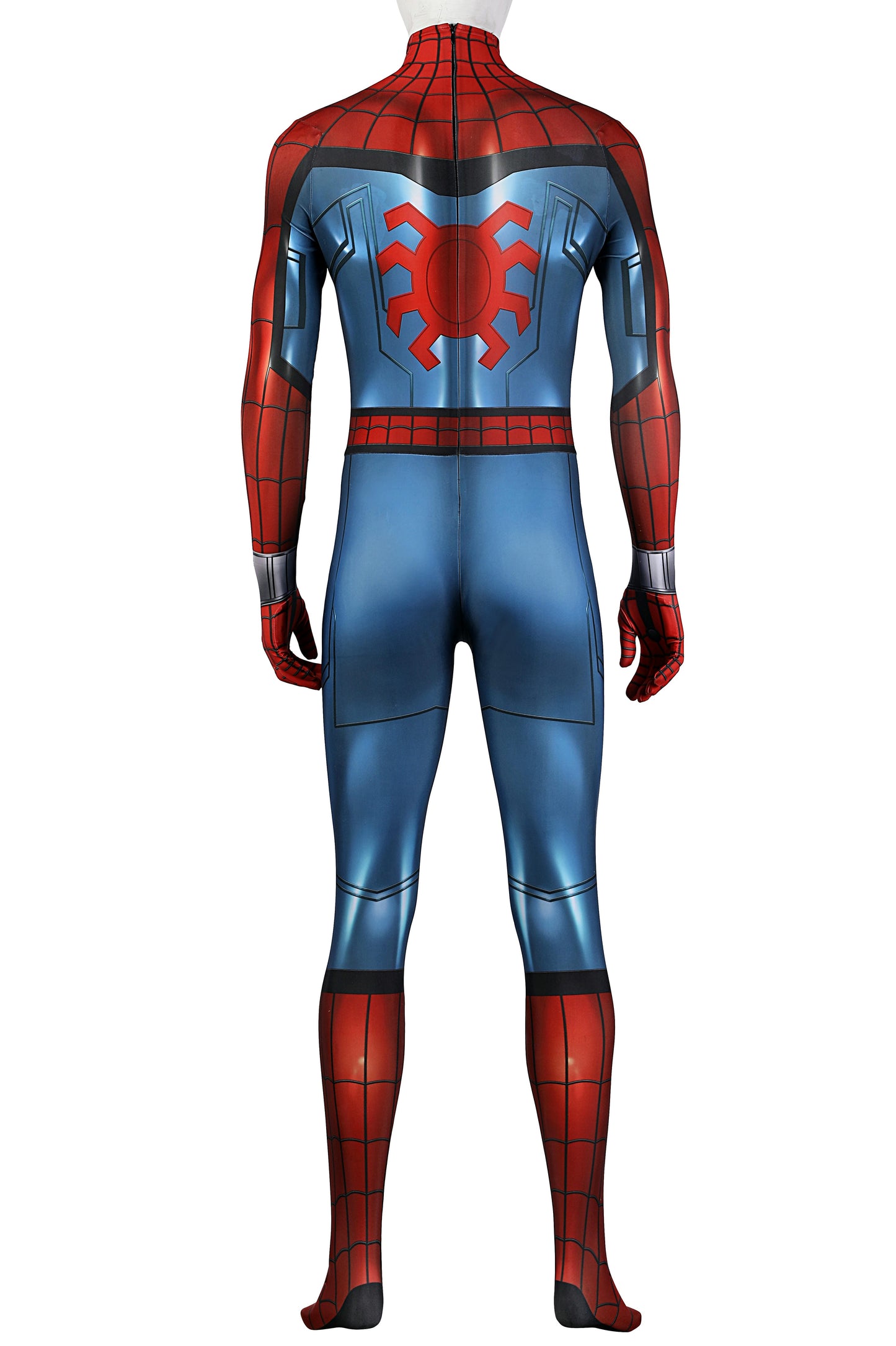 Marvel Spiderman Zombie Hunter Complete Cosplay Costume Outfit