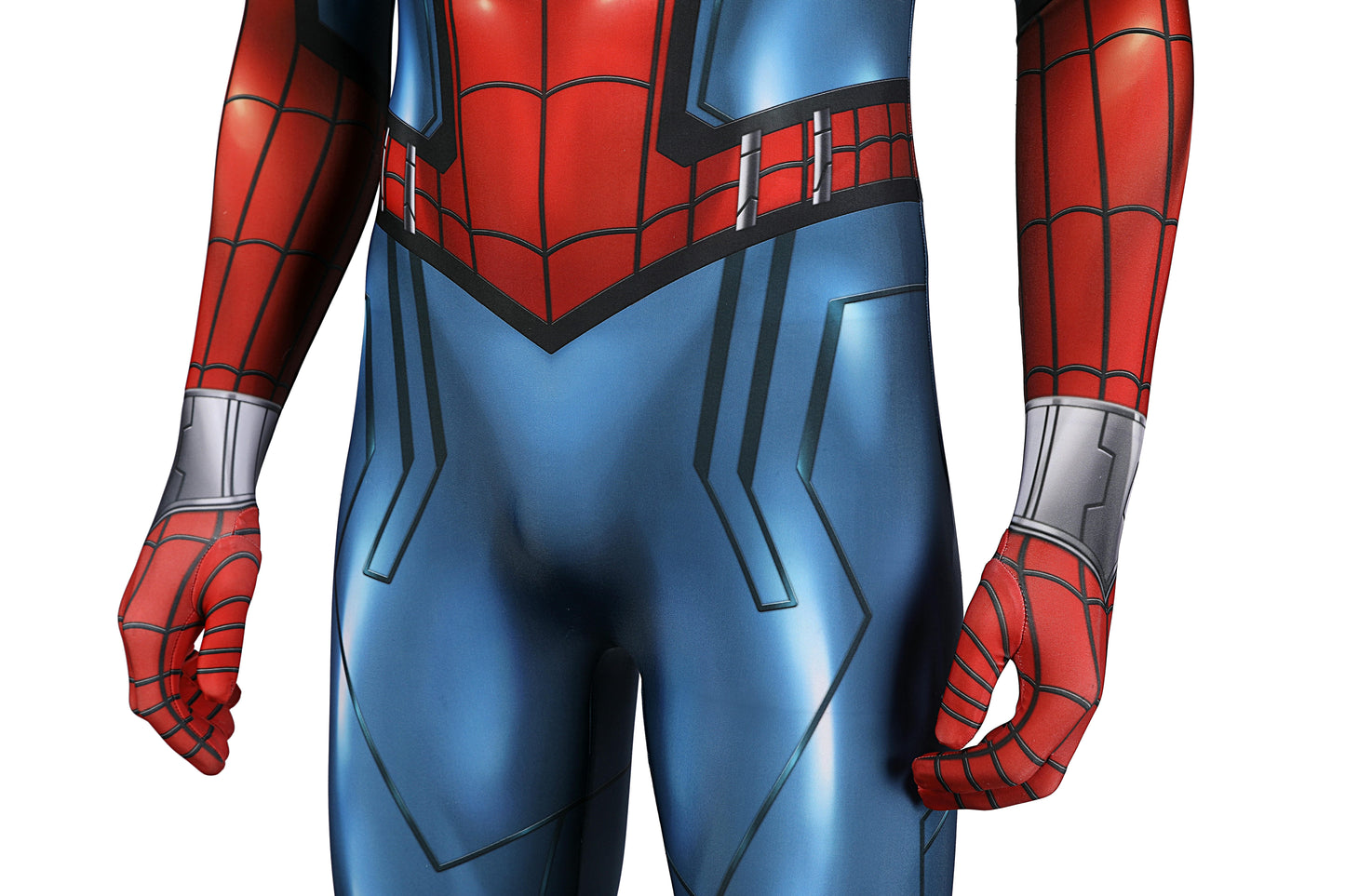 Spider-Man Zombie Hunter Cosplay Costume | Marvel Outfit