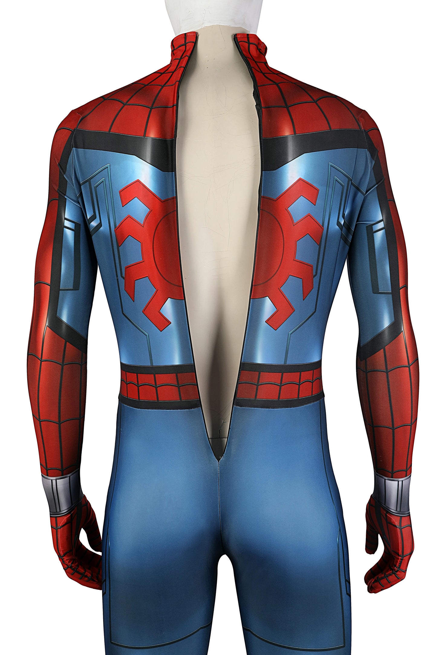 Marvel Spiderman Zombie Hunter Complete Cosplay Costume Outfit