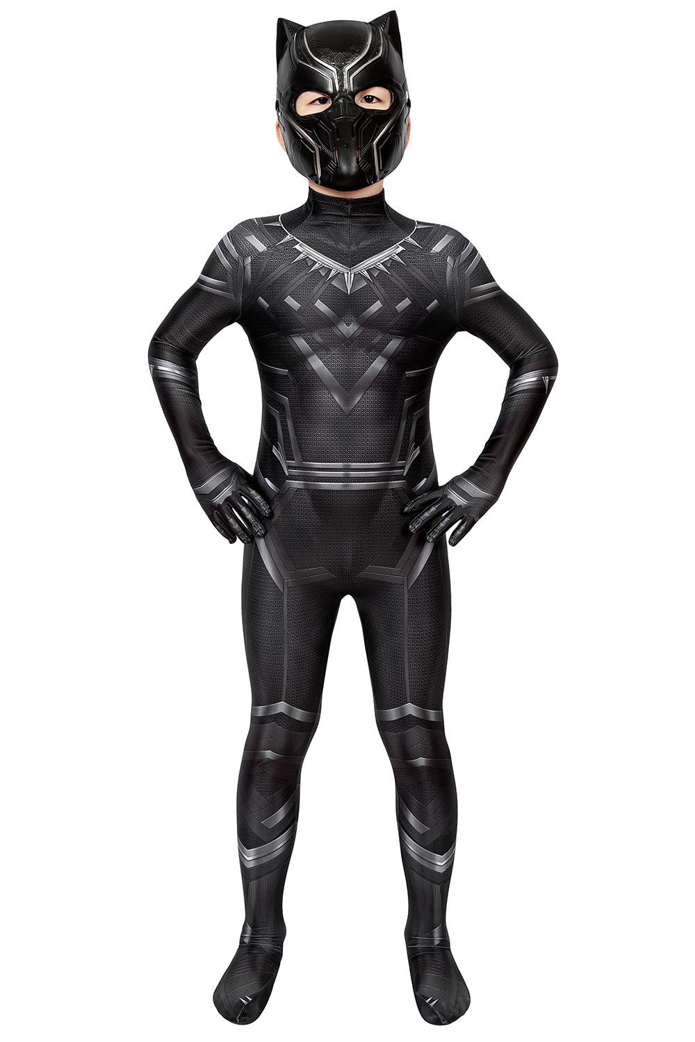 Kids Black Panther Civil War Cosplay Costume | Marvel Outfit