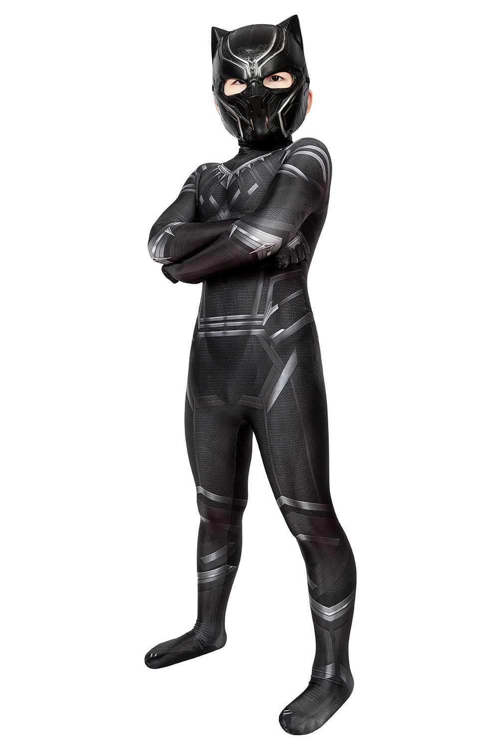 Kids Black Panther Civil War Cosplay Costume | Marvel Outfit